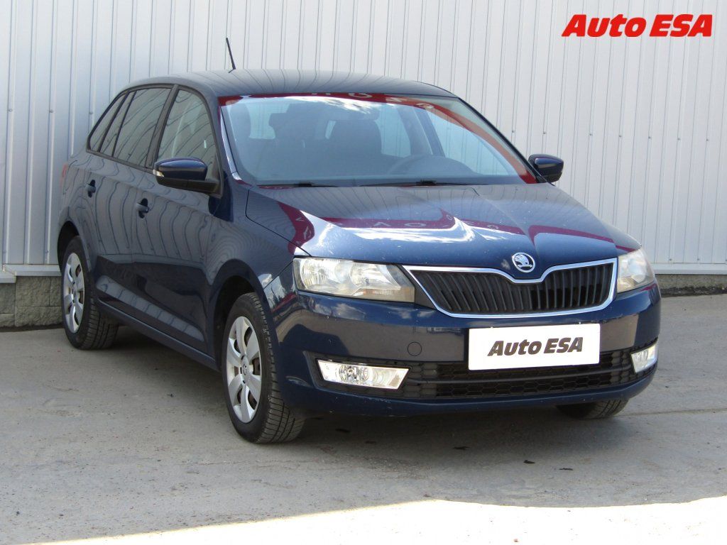 Škoda Rapid, 1.2TSi,ČR