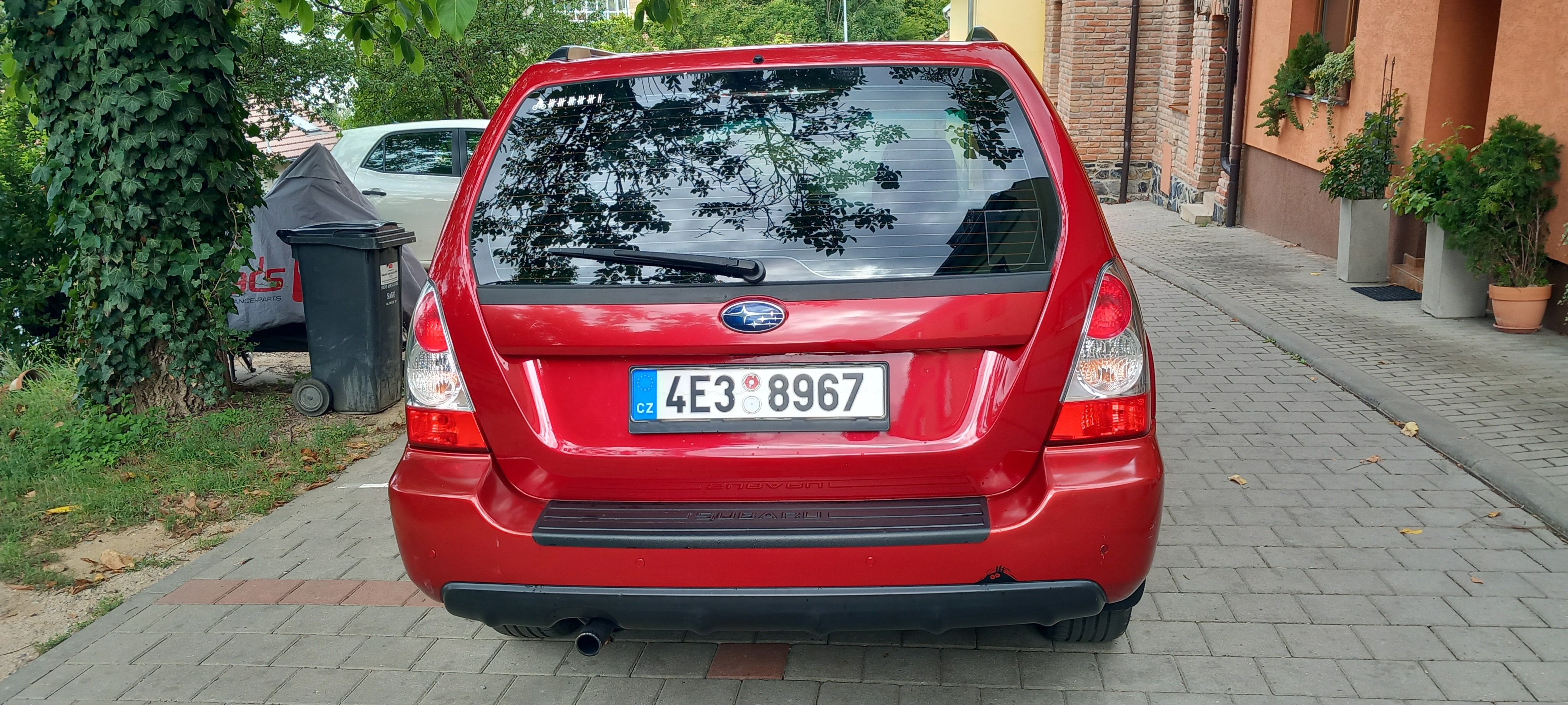 Subaru Forester, 2,0i MT 116kW - fotka 6