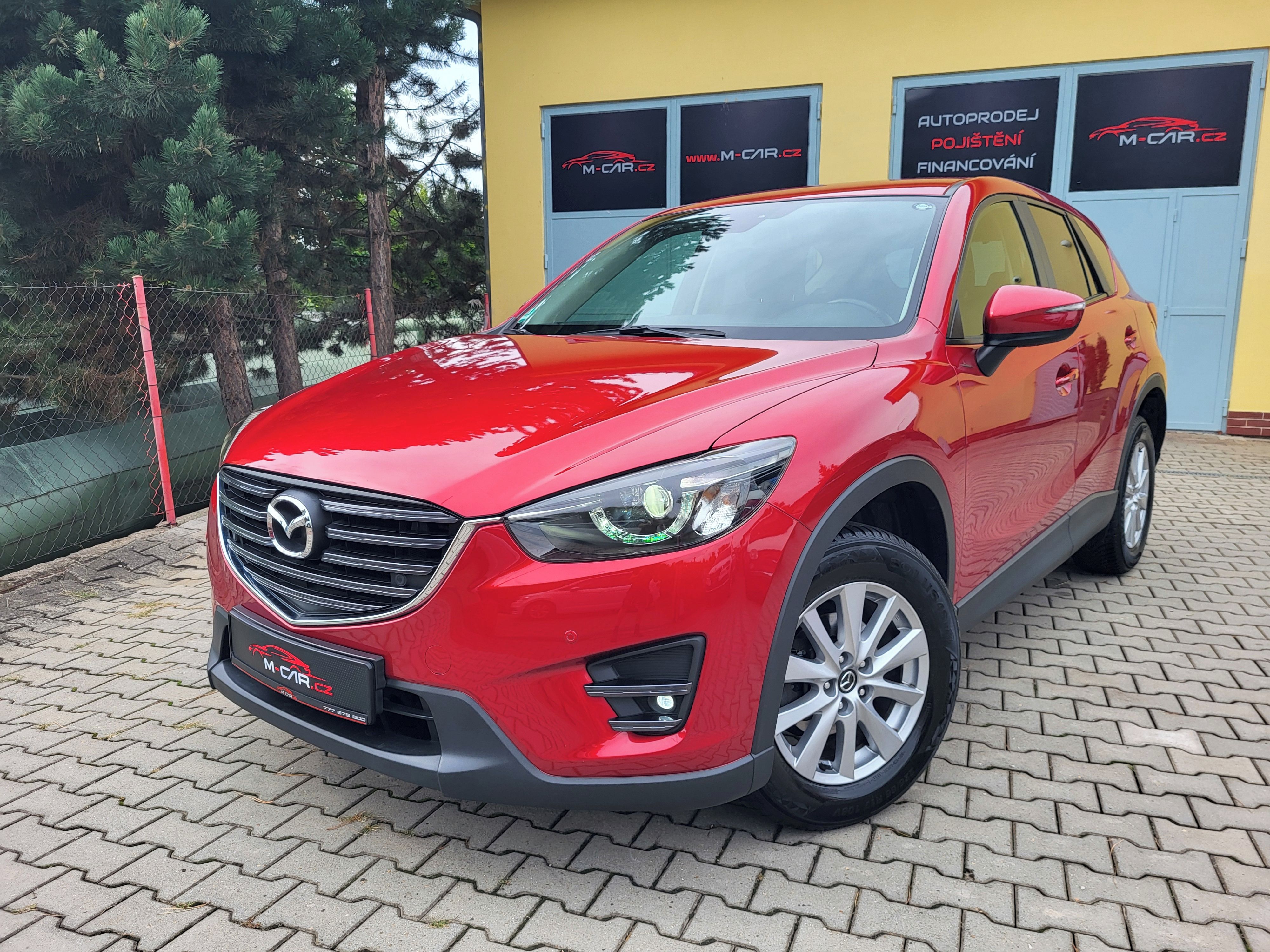 Mazda CX-5, 2.0 SKYACTIV-G Exclusive-Line