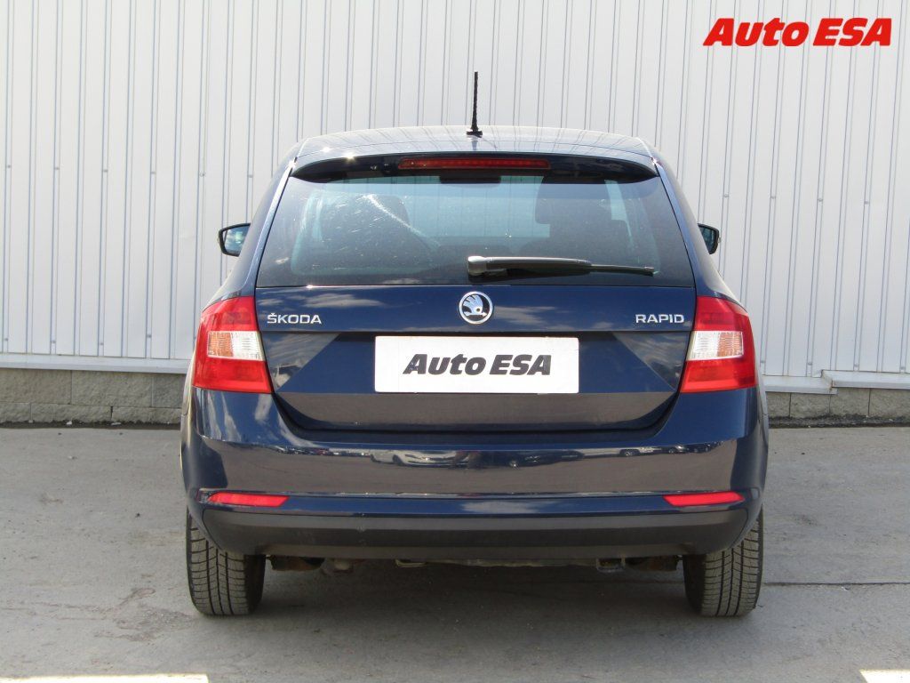 Škoda Rapid, 1.2TSi,ČR - fotka 5