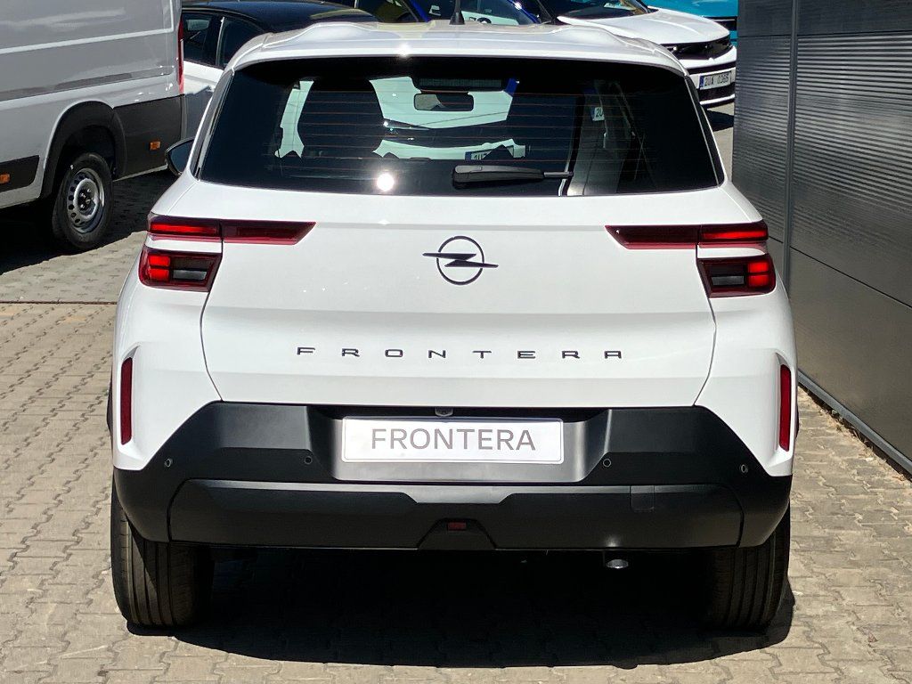 Opel Frontera, HIT Hybrid 1.2 Turbo (110k) - fotka 5