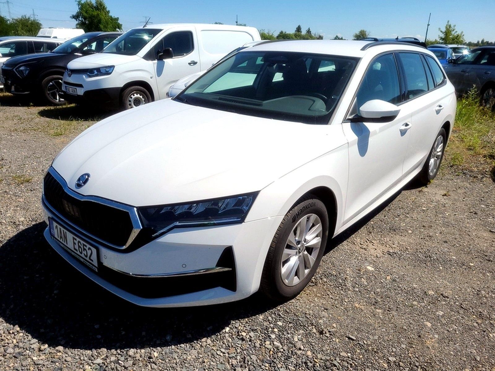 Škoda Octavia, SELECTION 1,5 TSI 85 kW DSG