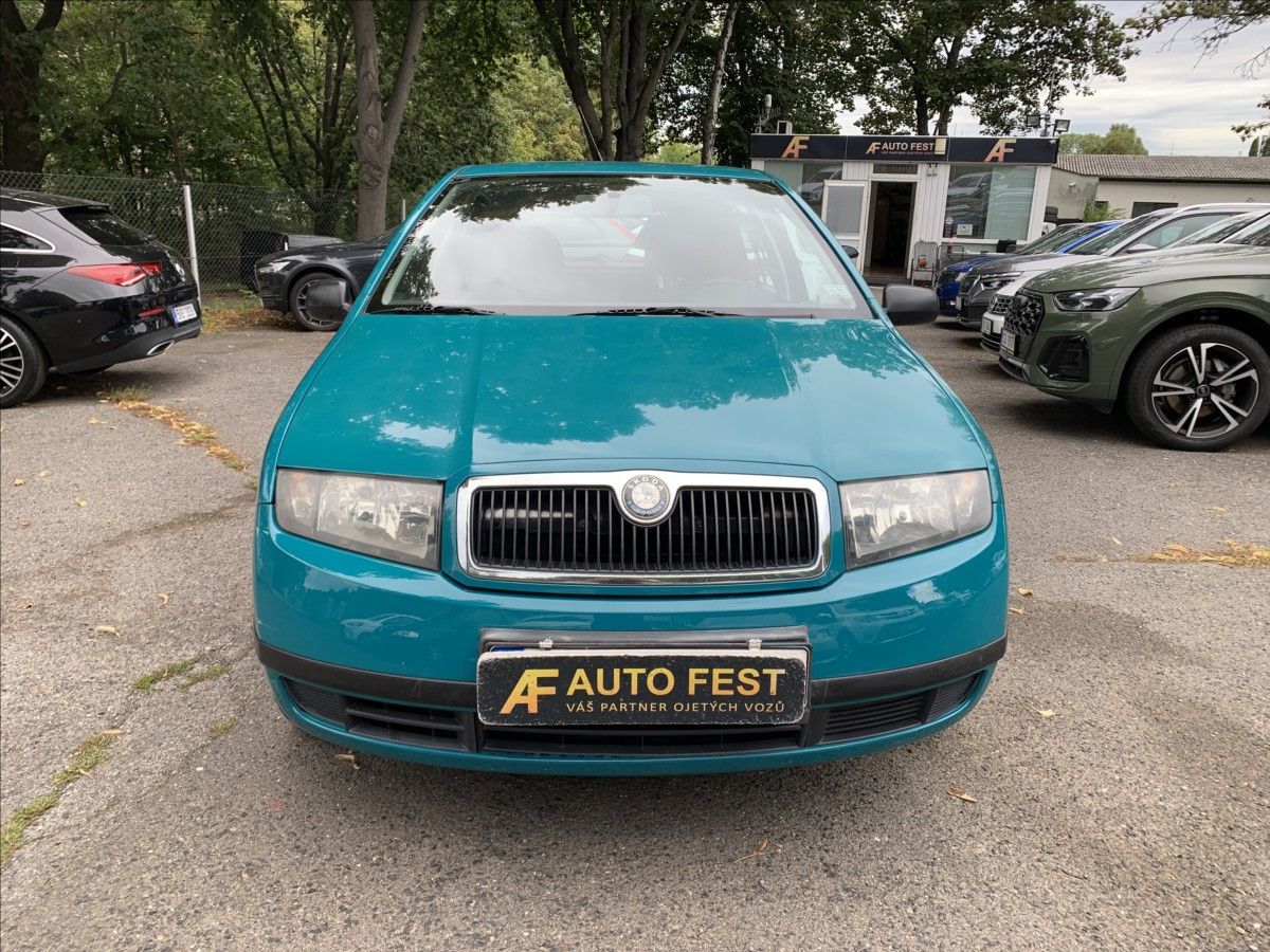 Škoda Fabia, 1,2 i ČR - fotka 2