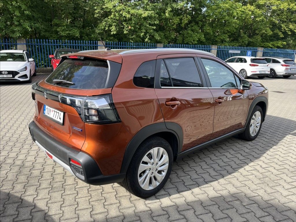 Suzuki S-Cross, 1,4 BoosterJet  Premium 4x4 - fotka 6