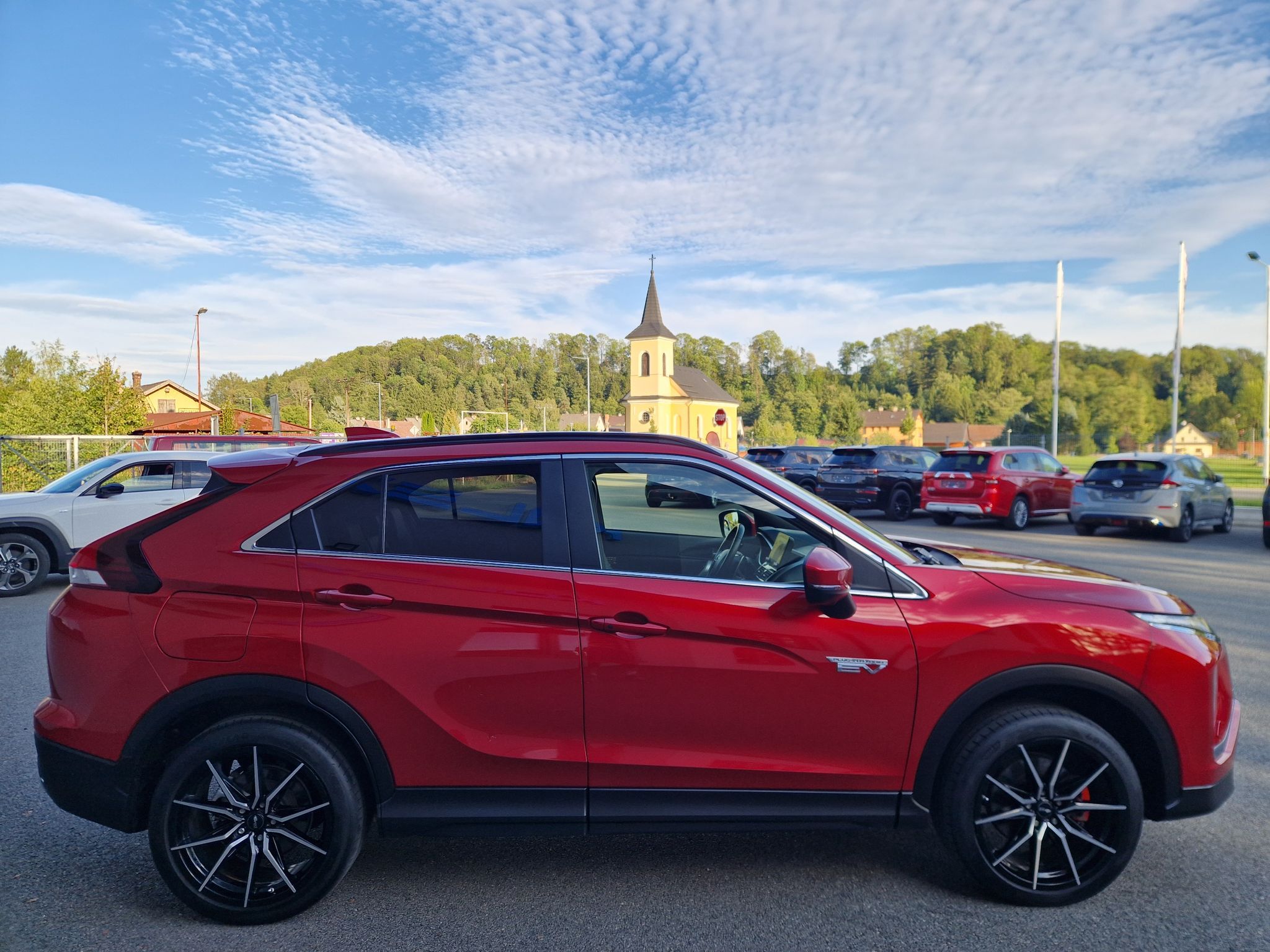 Mitsubishi Eclipse Cross, 2.4 PHEV 4x4 - fotka 6