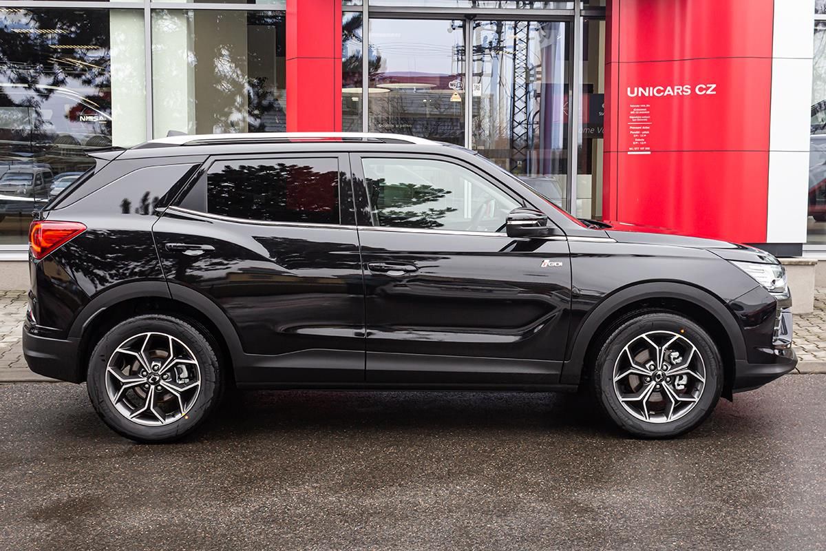 KGM Korando, 1,5 GDI MT 2WD SMART plus - fotka 5