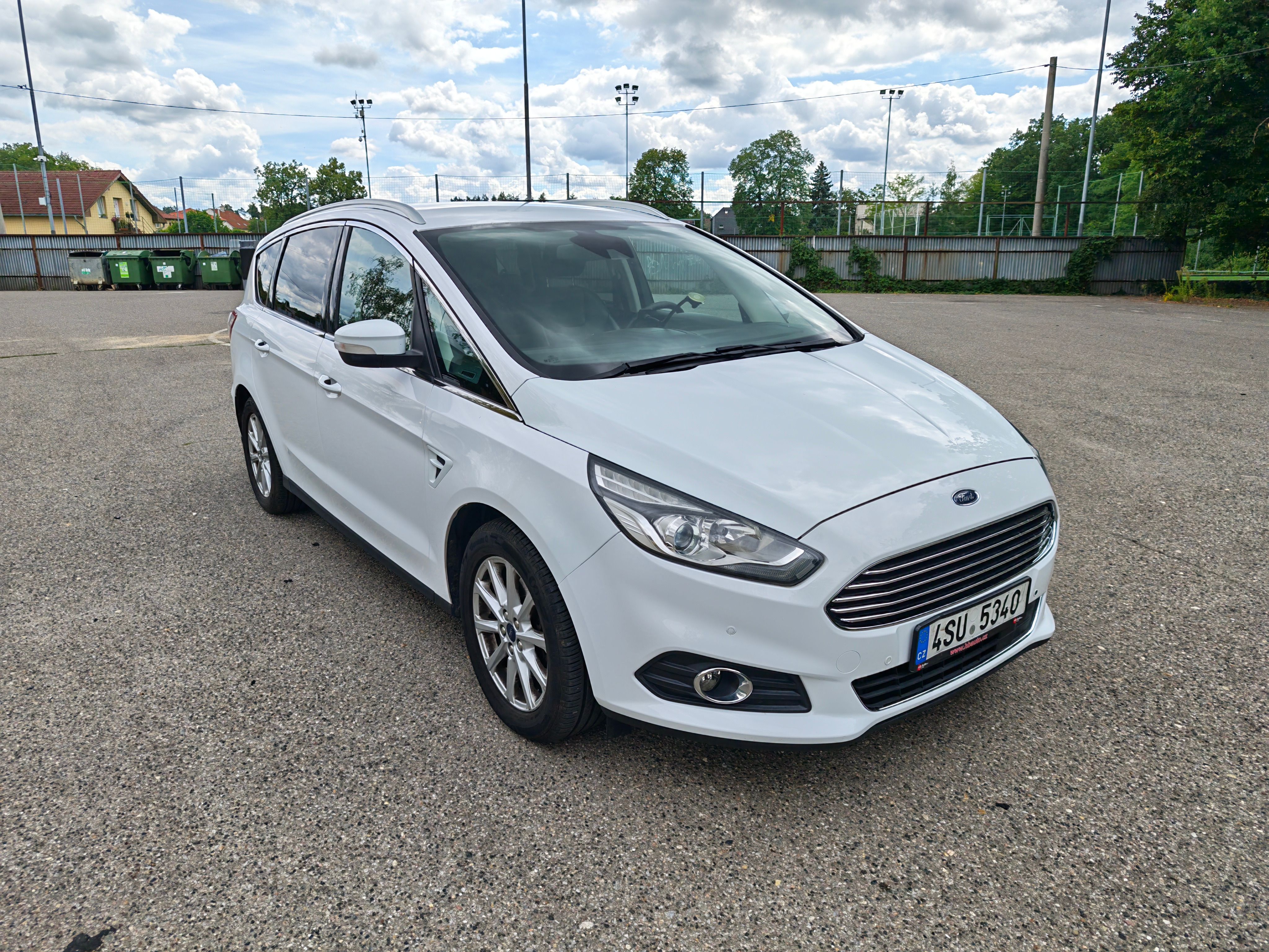 Ford S-MAX, 2.0TDCi Titanium AT KŮŽE 132kW