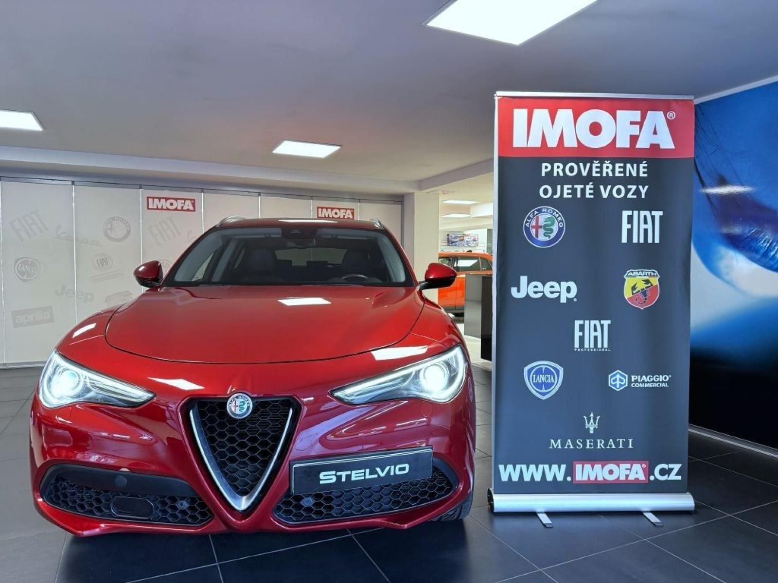 Alfa Romeo Stelvio, 2.0T 280k AT8 ZF Q4 4x4 First - fotka 2
