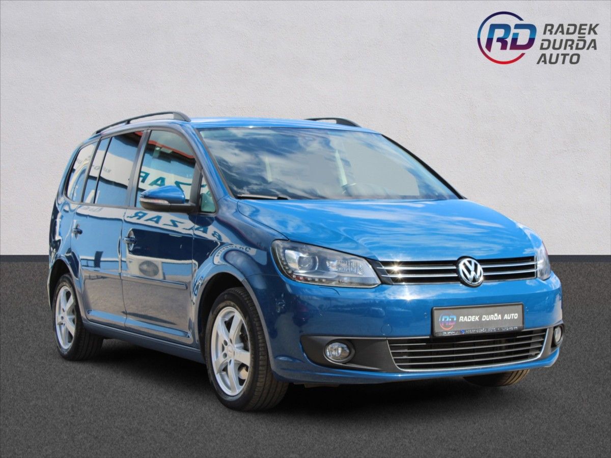 Volkswagen Touran, 1,6 TDI  NOVÉ V ČR,BI-XENONY - fotka 3
