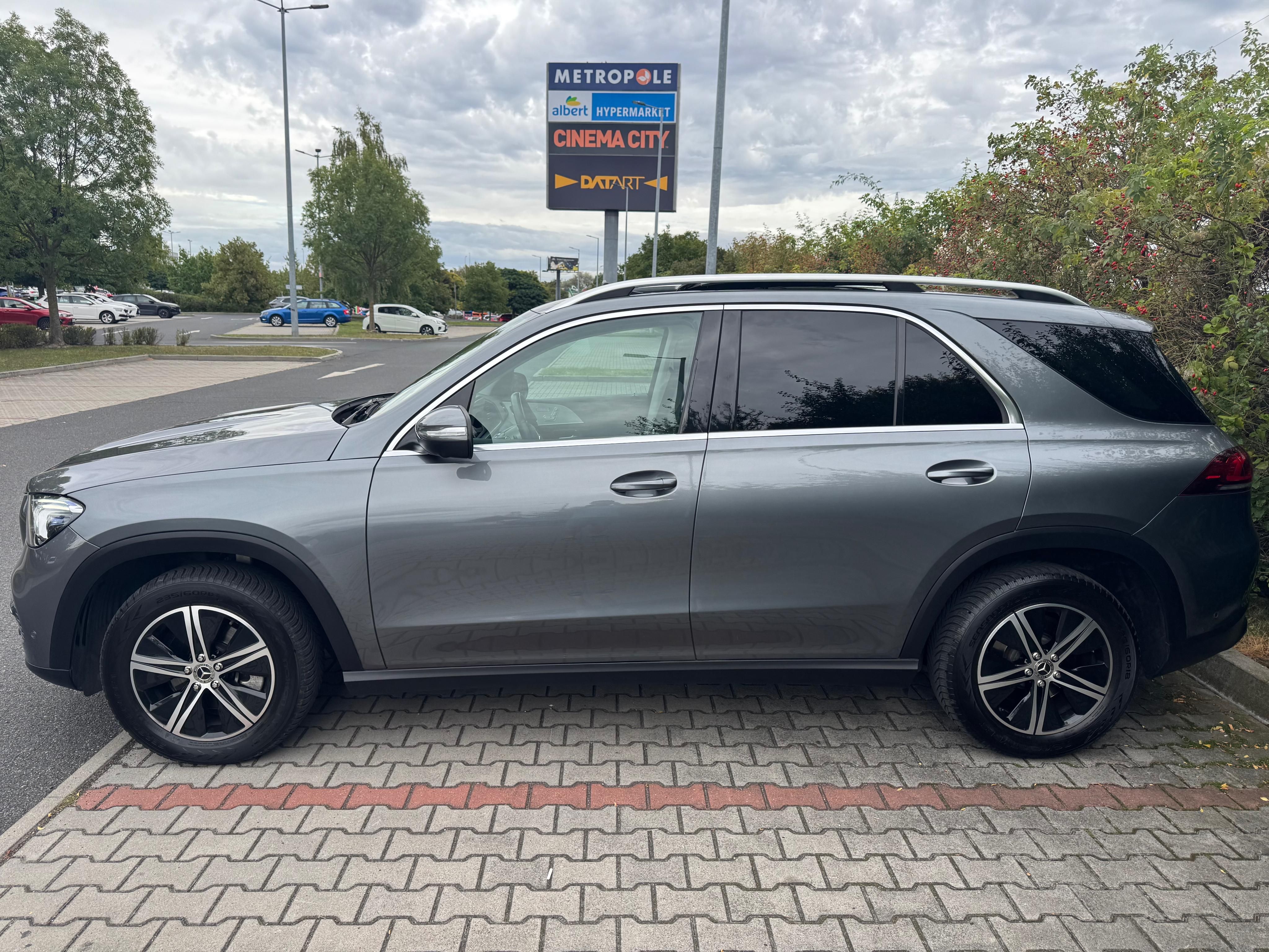 Mercedes-Benz GLE, 300d 4MATIC Vzduch - fotka 5