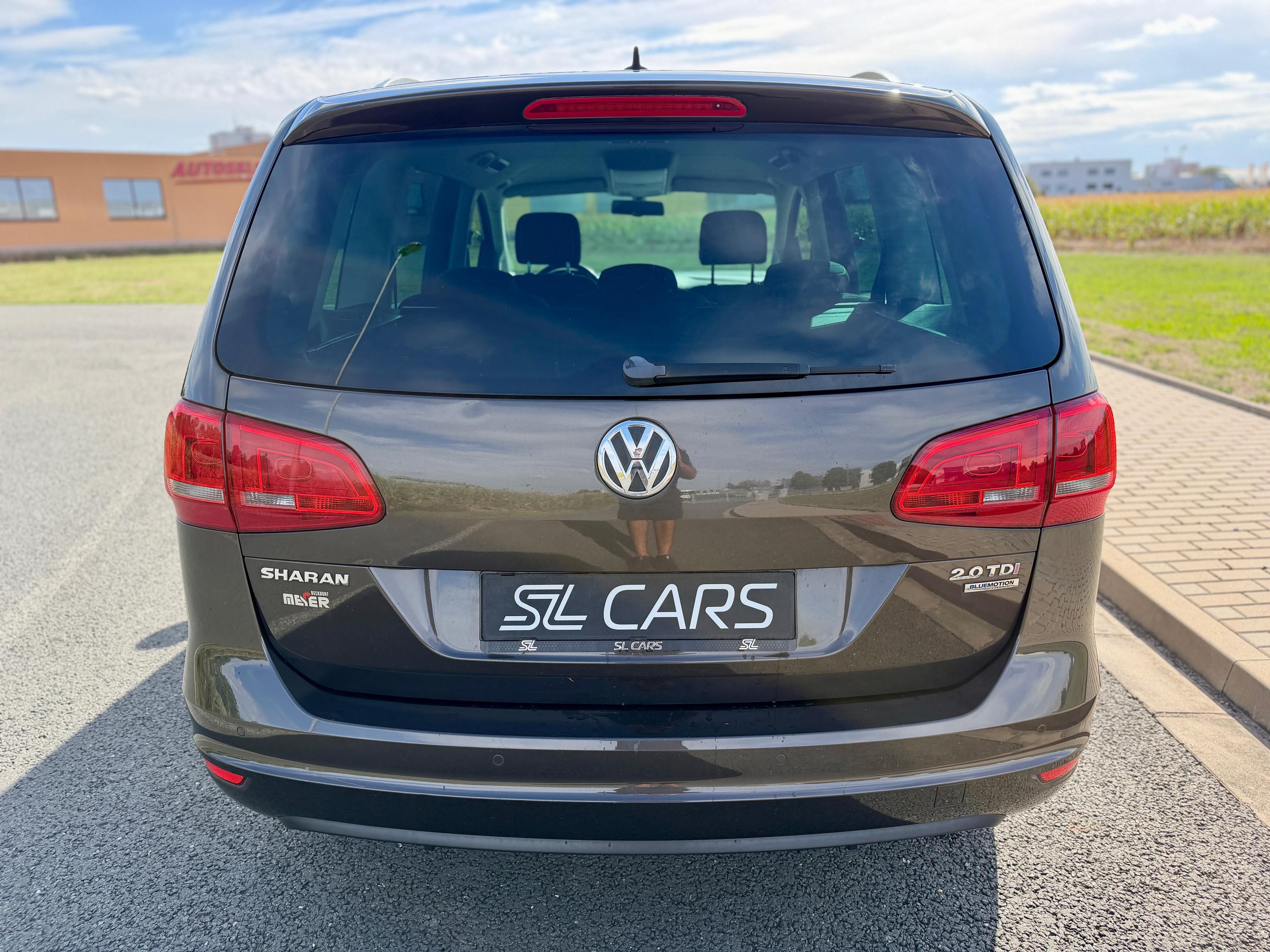 Volkswagen Sharan, 2.0 TDI CUP NAVIGACE SERVISKA - fotka 4