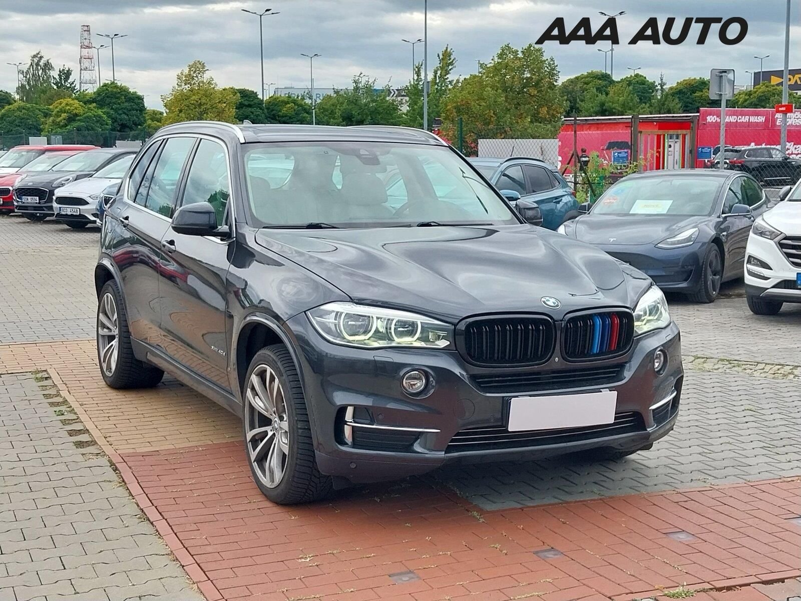 BMW X5, xDrive40d, 4X4, Automat, Kůže