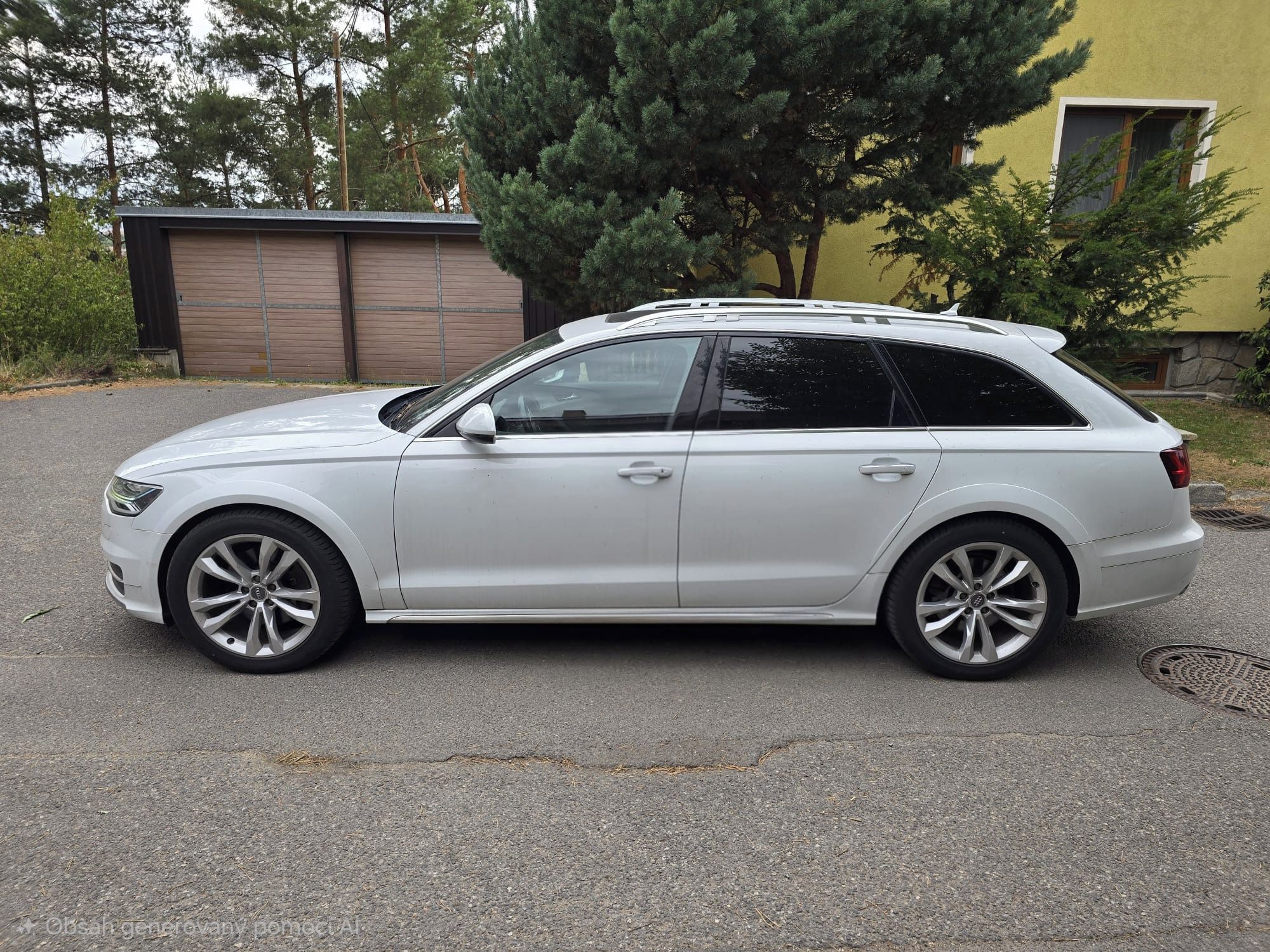Audi A6 allroad, 200kw, panorama, DPH - fotka 6