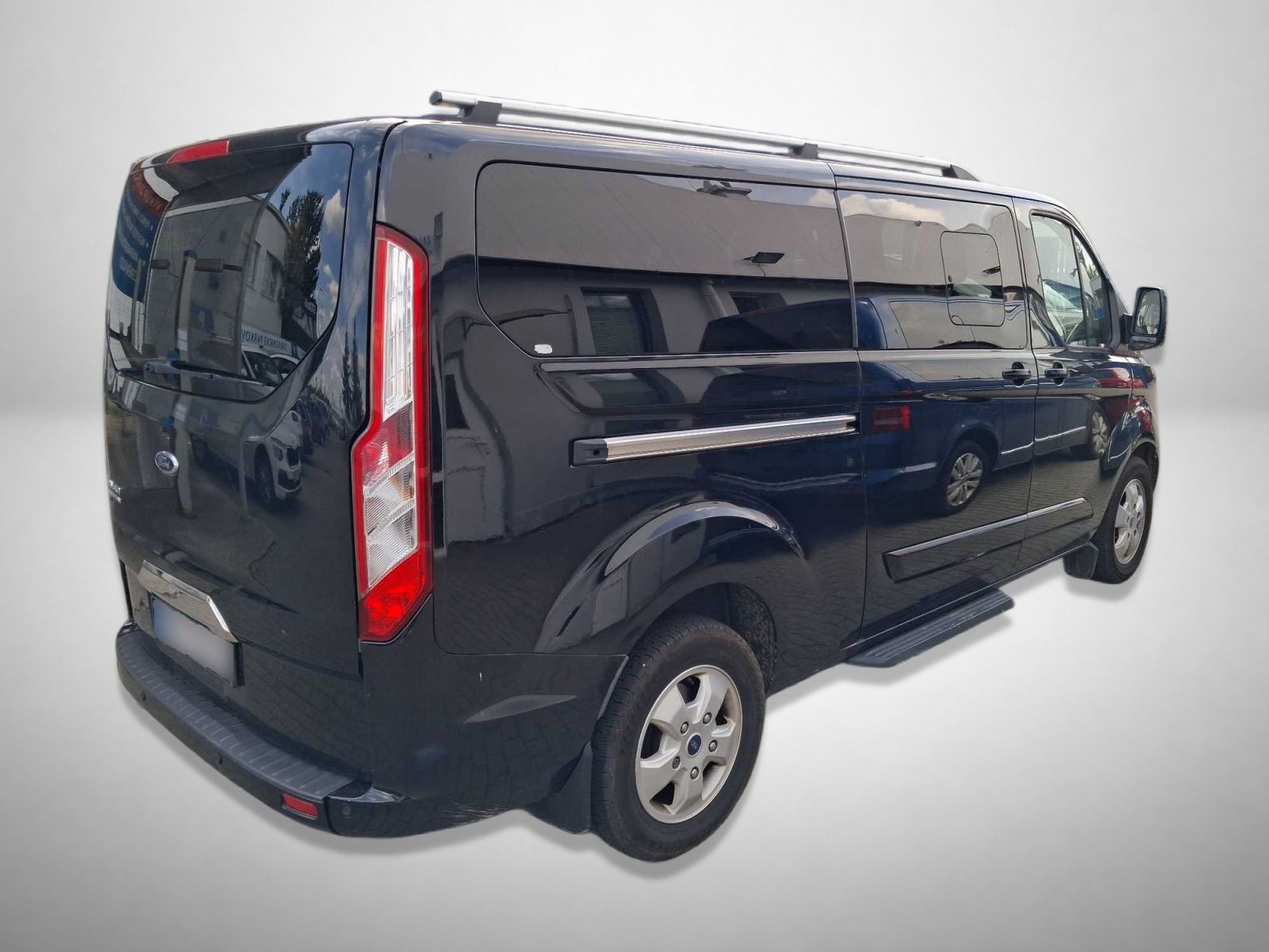 Ford Tourneo Custom, 2.0 EcoBlue, Klima, DPH - fotka 2