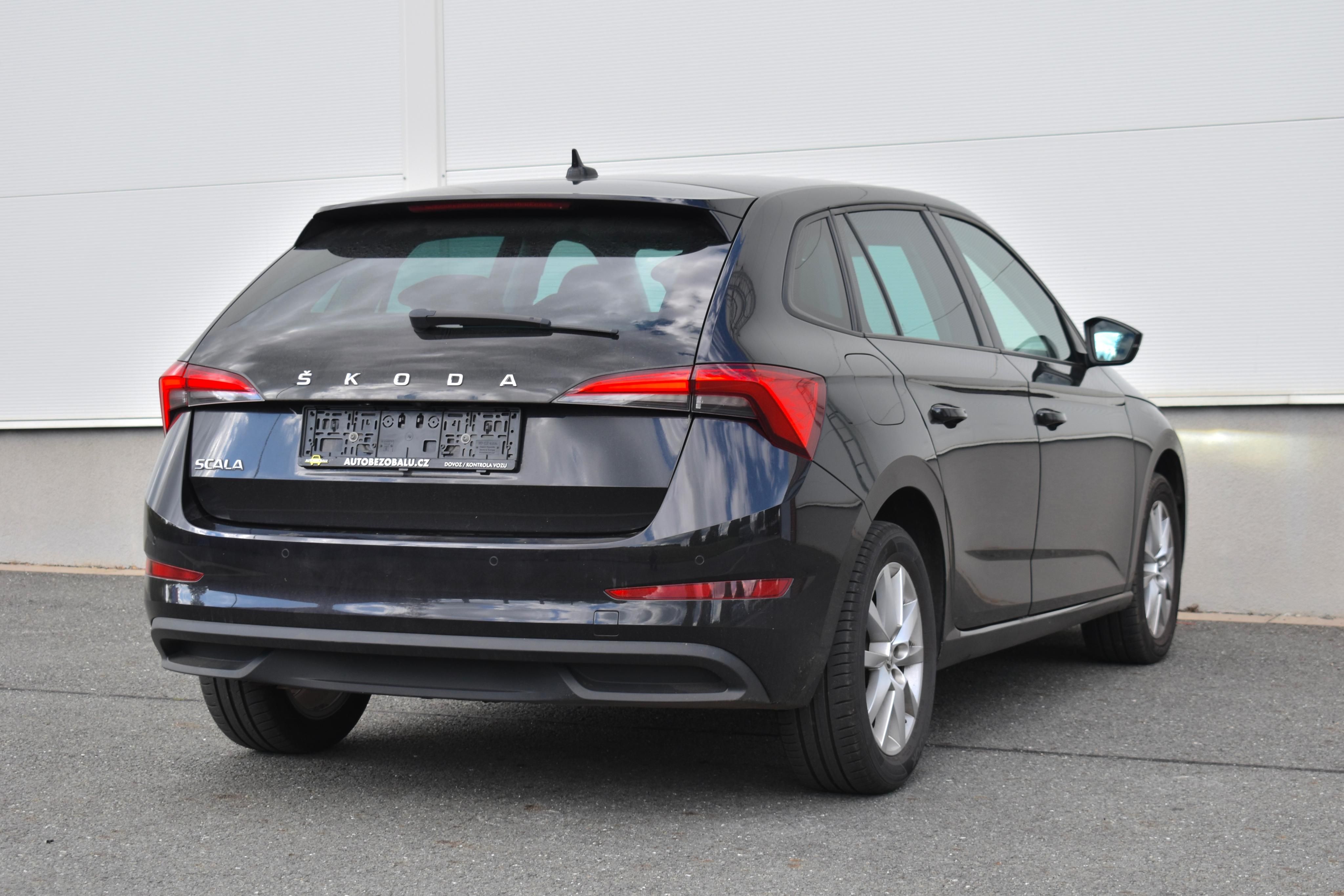 Škoda Scala, 1.5TSI/DSG/VIRTUAL/KESSY - fotka 6