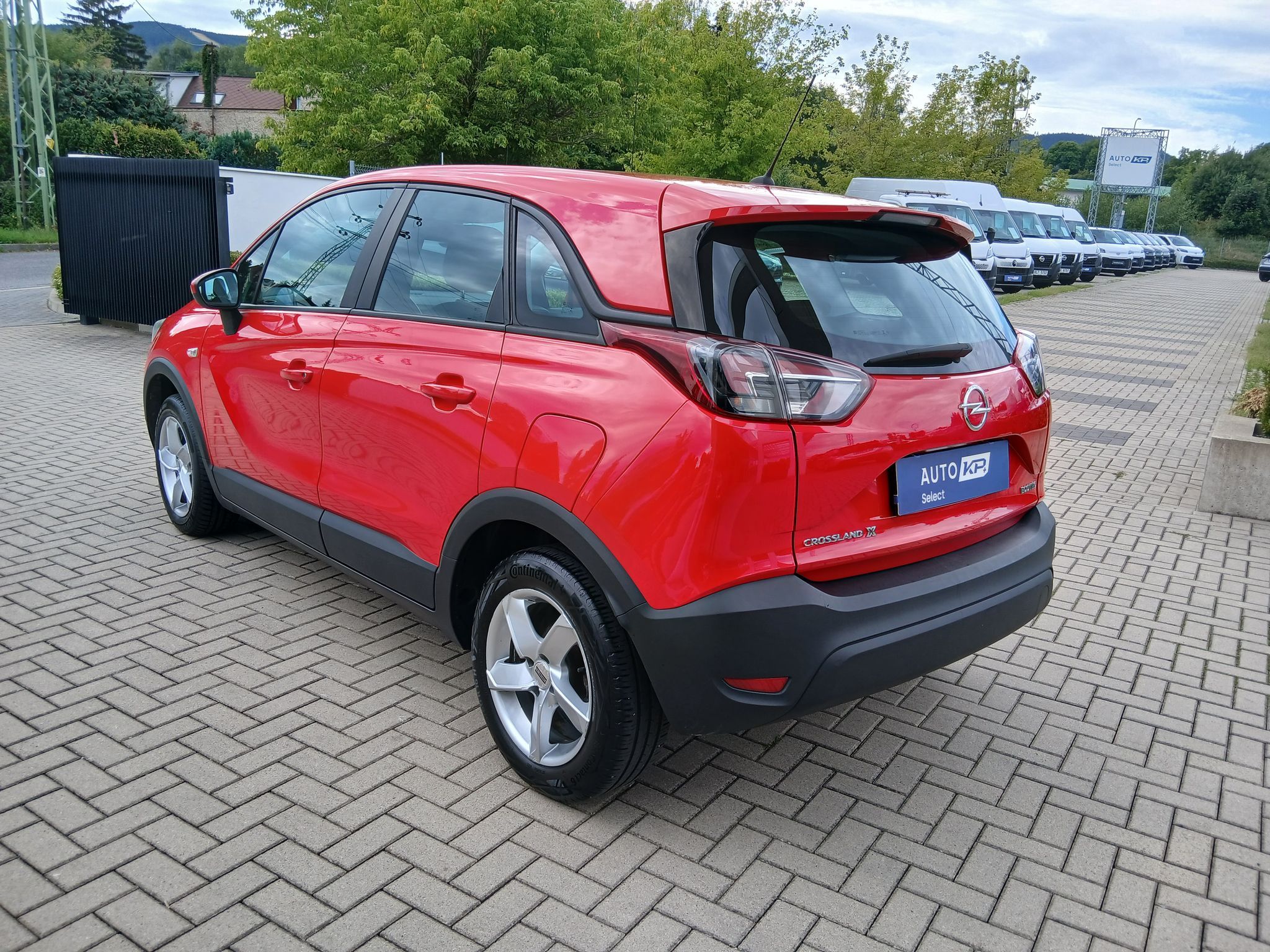 Opel Crossland X, 1.2T 81kW 1.maj., ČR, servis - fotka 4