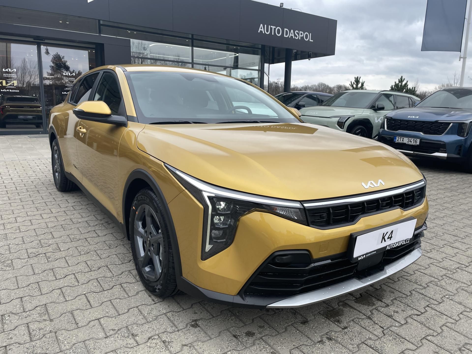 Kia K4, 1,6T-GDi  EXCLUSIVE 7DCT