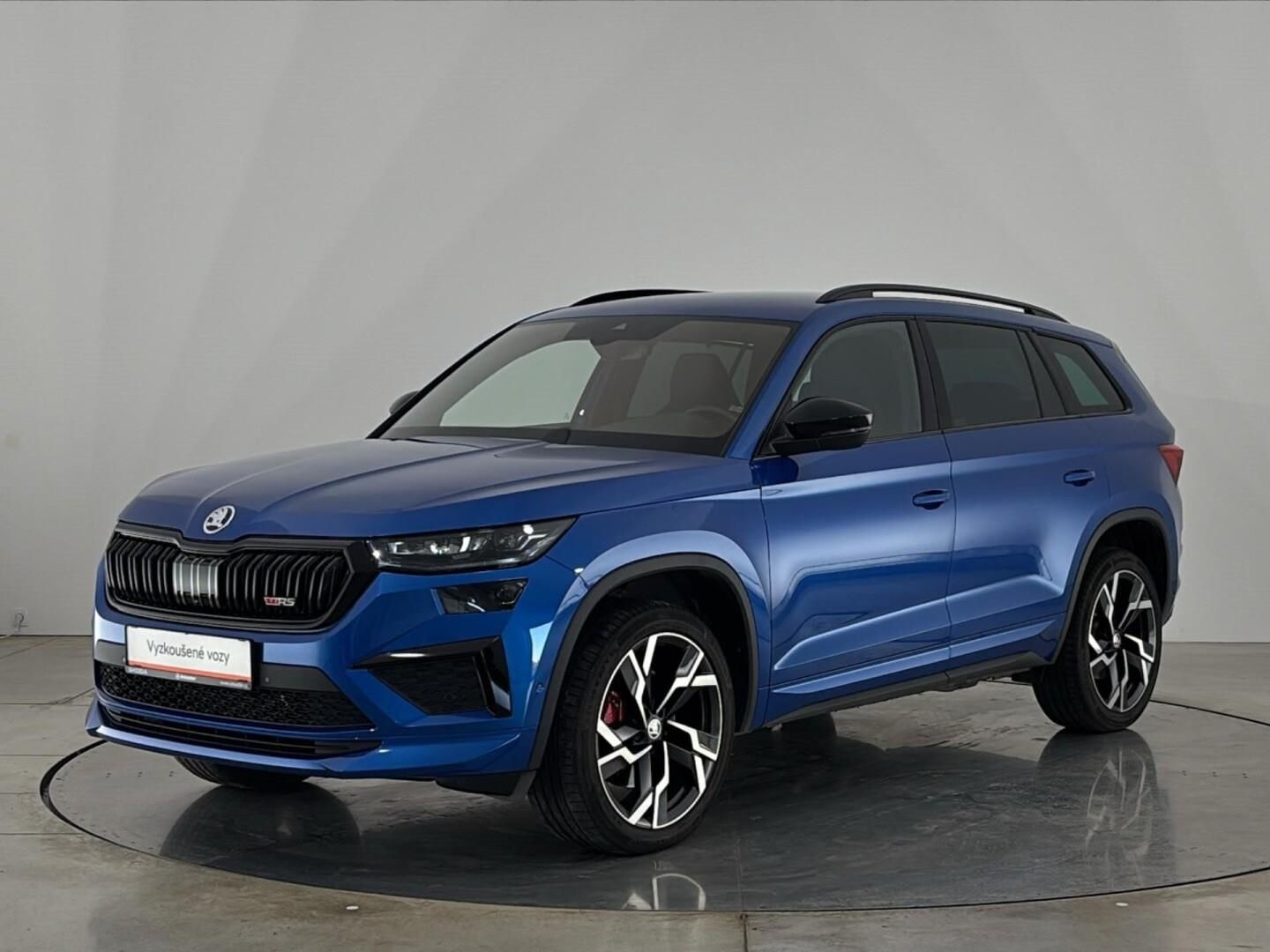 Škoda Kodiaq, 2.0 TSI / 180 kW RS 4x4 DSG