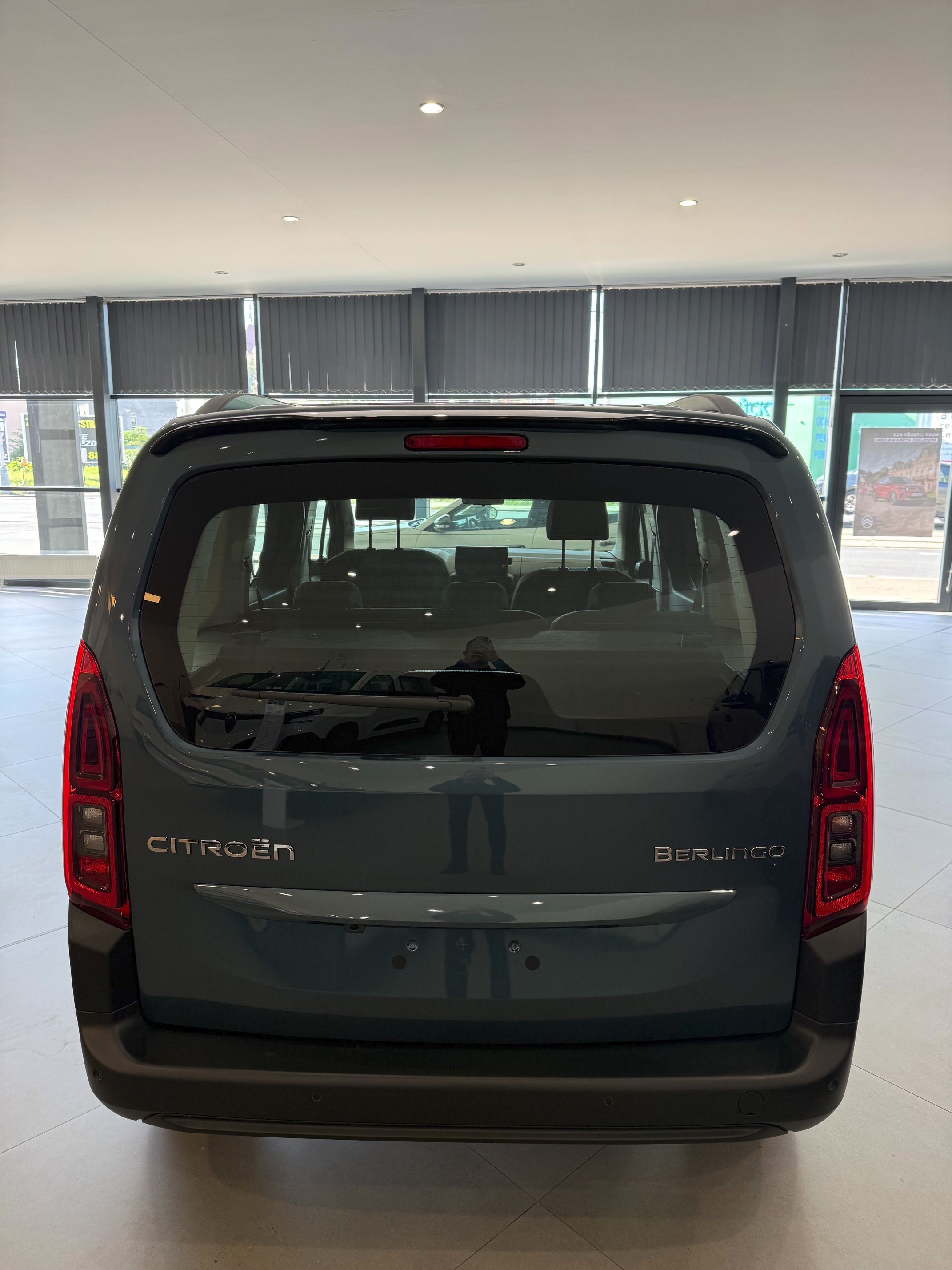 Citroën Berlingo, Citroën Berlingo - fotka 5