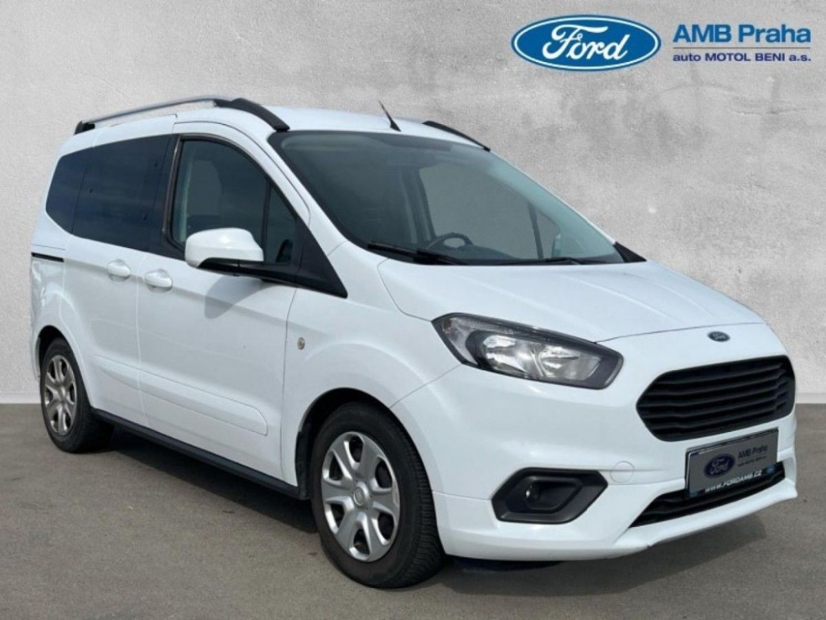 Ford Tourneo Courier, 1.5D,74KW, CZ, DPH,1. MAJ - fotka 3