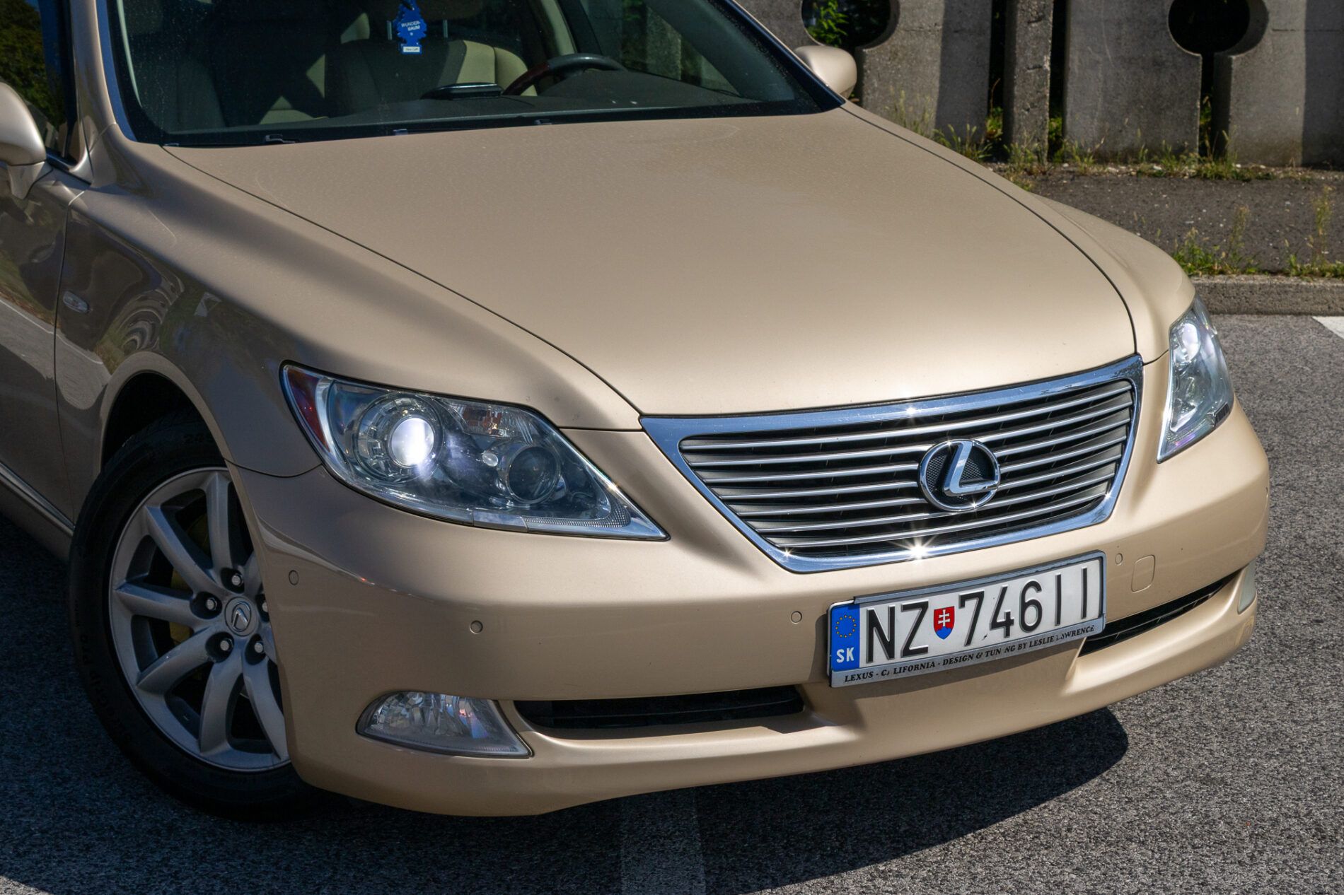 Lexus LS - fotka 5