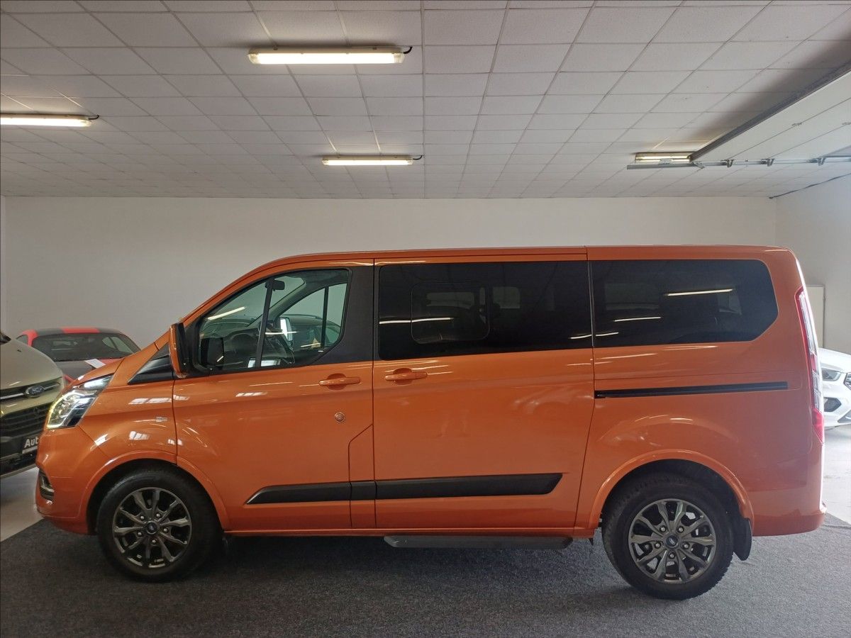 Ford Tourneo Custom, 2,0 Titanium,1maj,po servisu - fotka 4