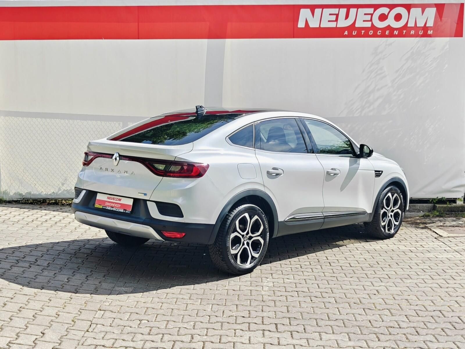 Renault Arkana, E-TECH Hybrid 145 Intens 105kW - fotka 2