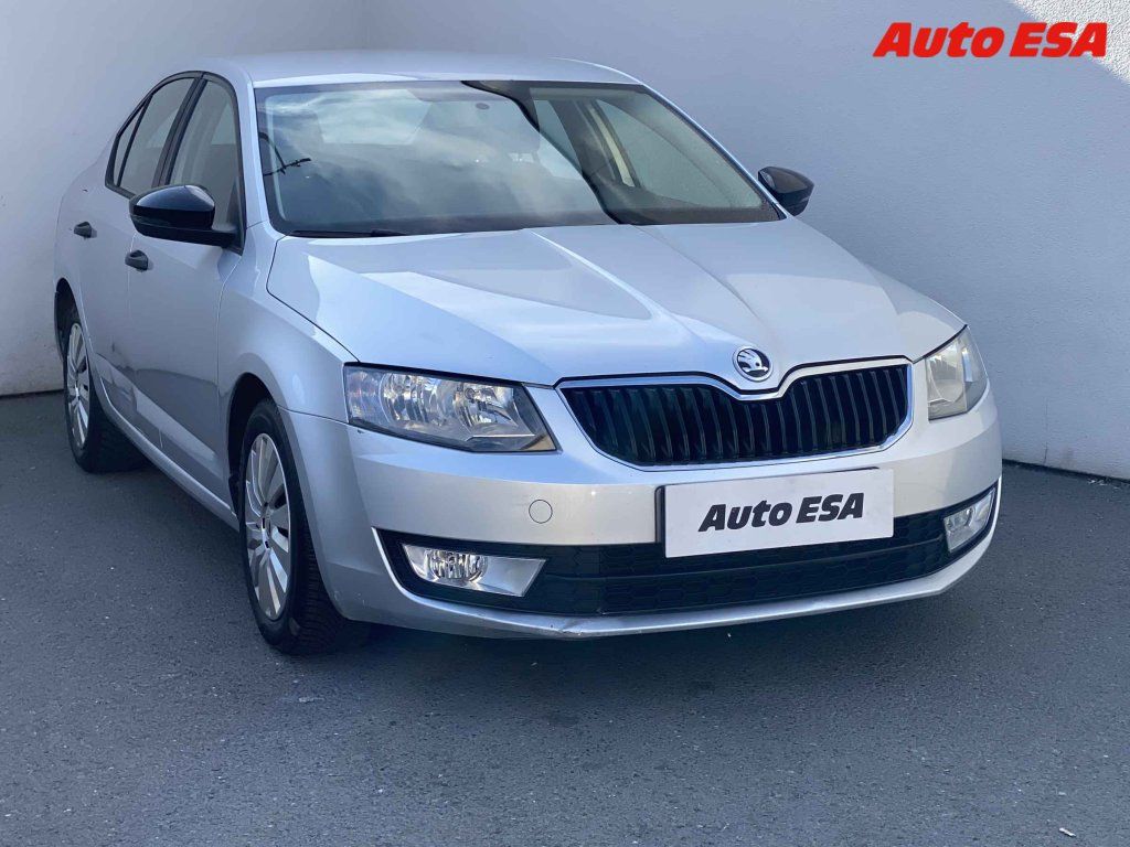 Škoda Octavia, 1.4 TSI G-TEC,ČR