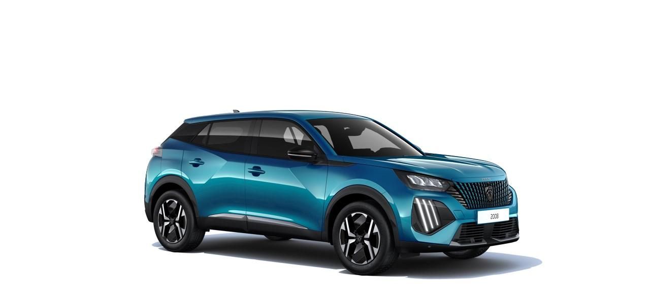 Peugeot 2008, ALLURE Turbo 100k MAN6 - fotka 6
