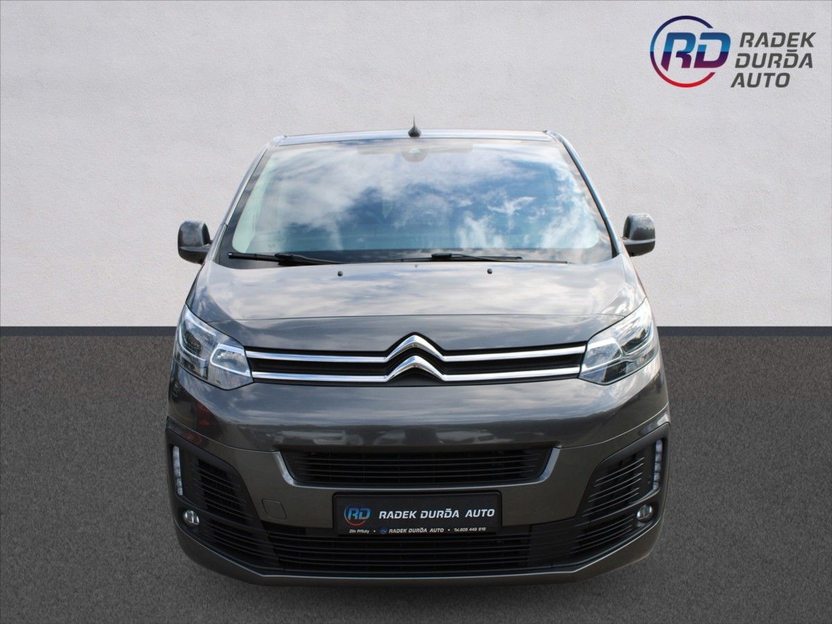 Citroën SpaceTourer, 2,0 HDi  1.MAJ,A/T,DPH,8MÍST - fotka 2