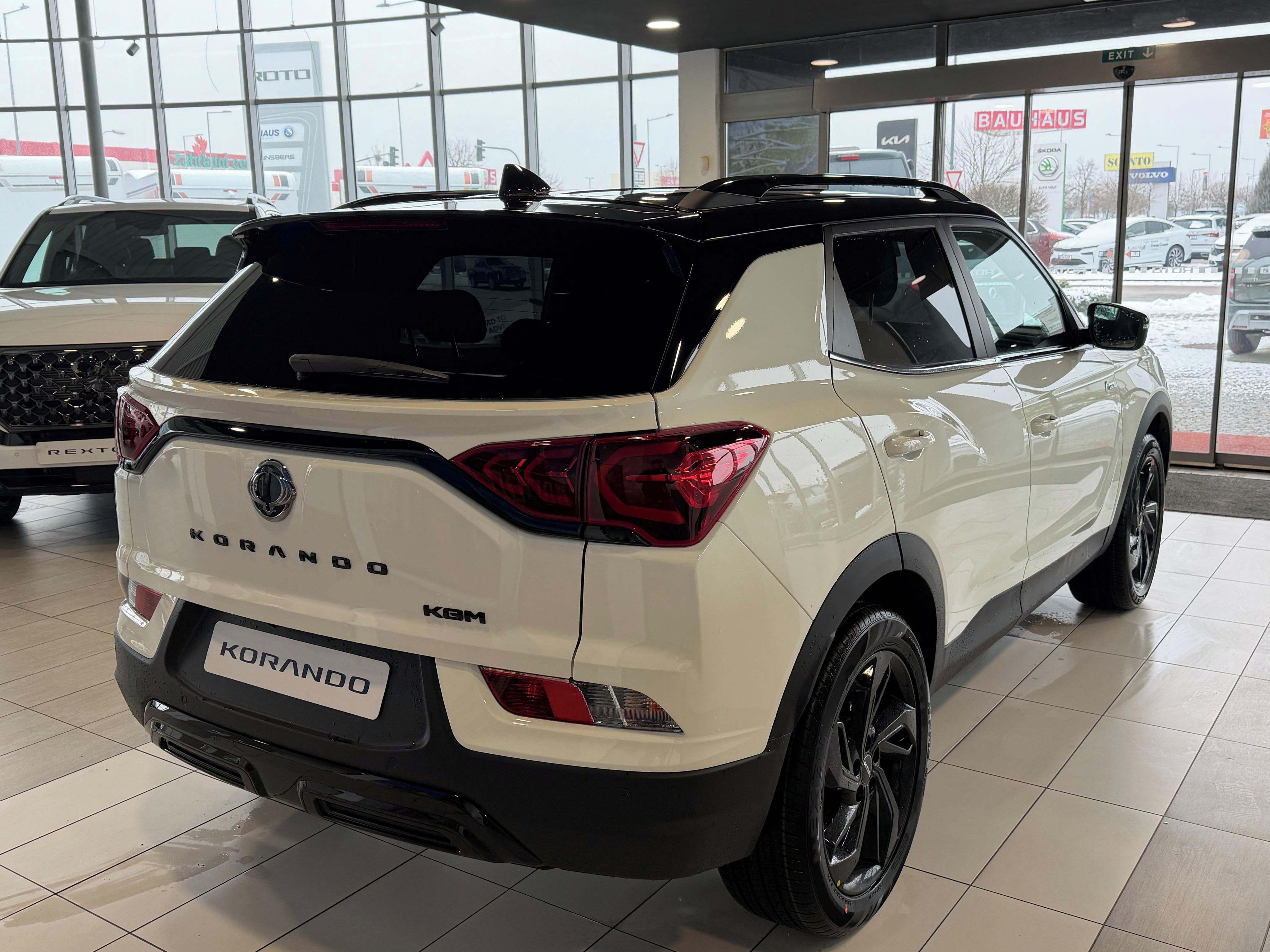 KGM Korando, 6MT;SMART; BLACK PAKET; MY2026 - fotka 4