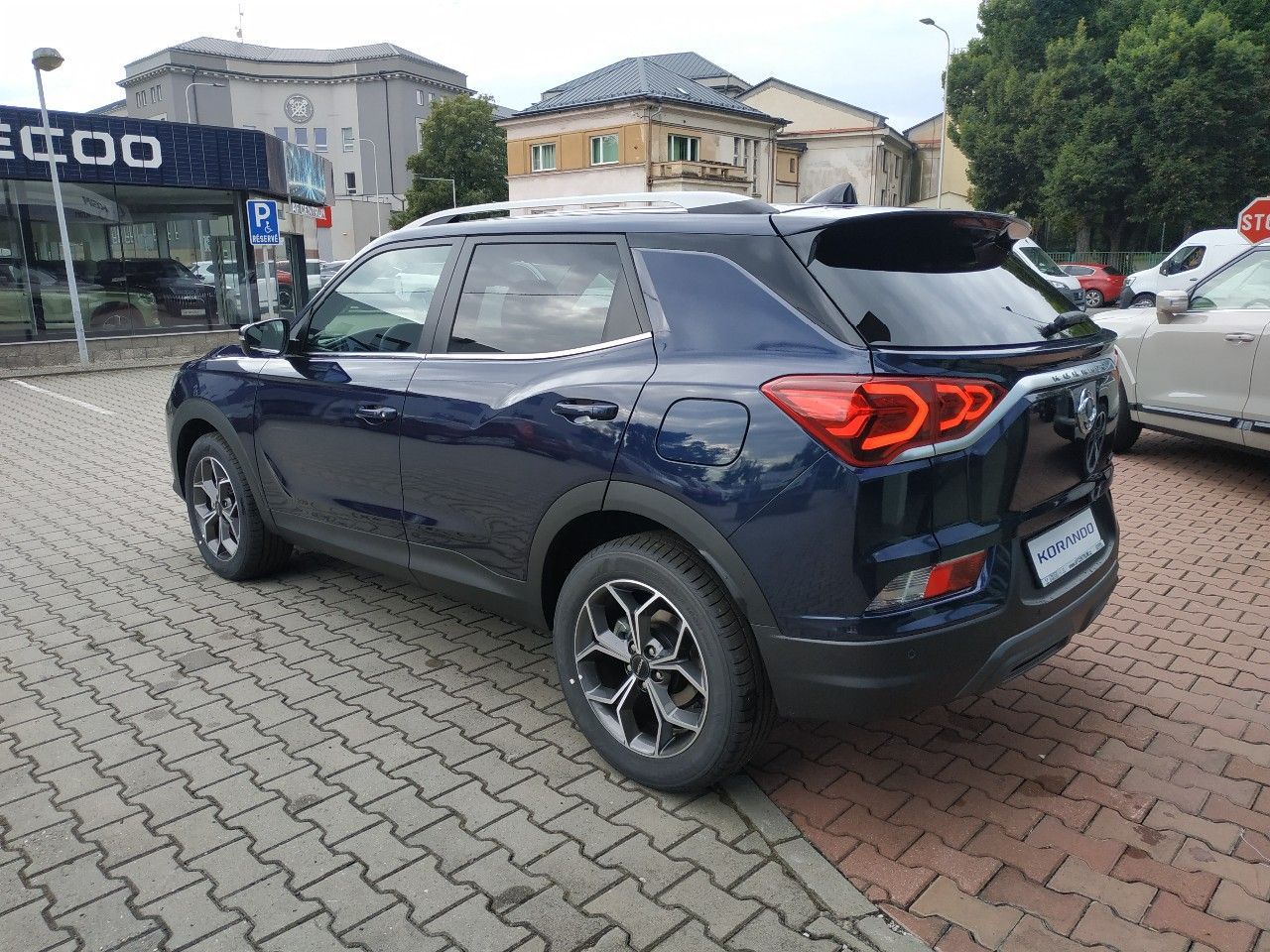 KGM Korando, 1.5T,SMART,2WD,AT,SKLADEM - fotka 6