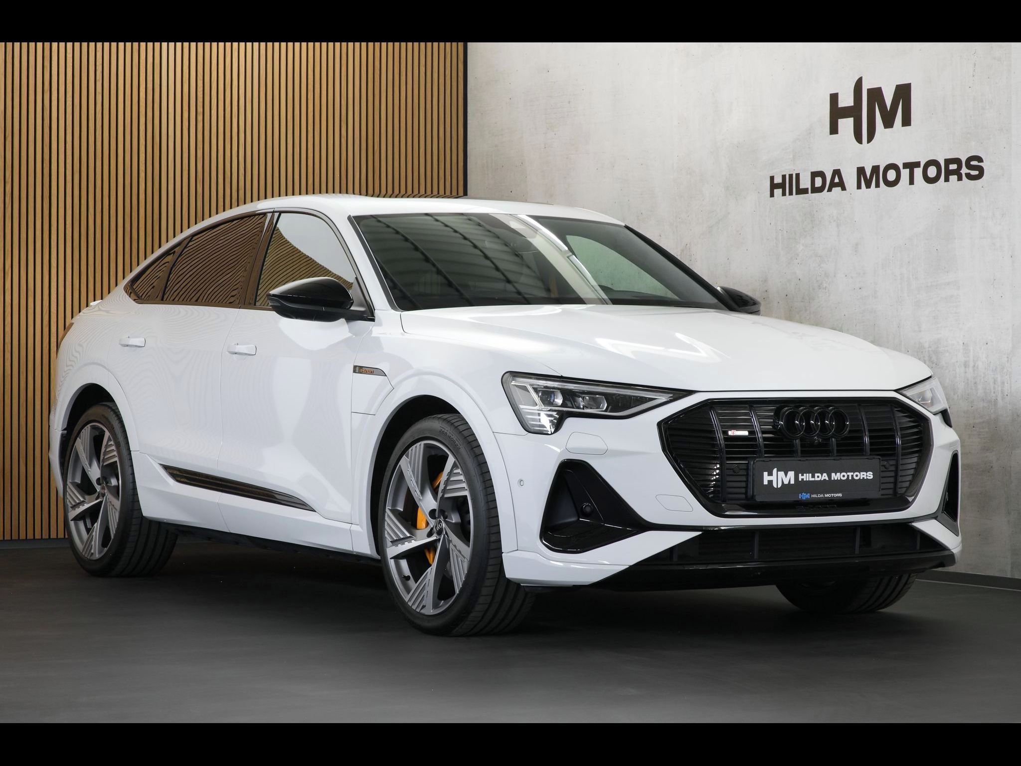 Audi e-tron, 55 300kW Sportback Black Edice