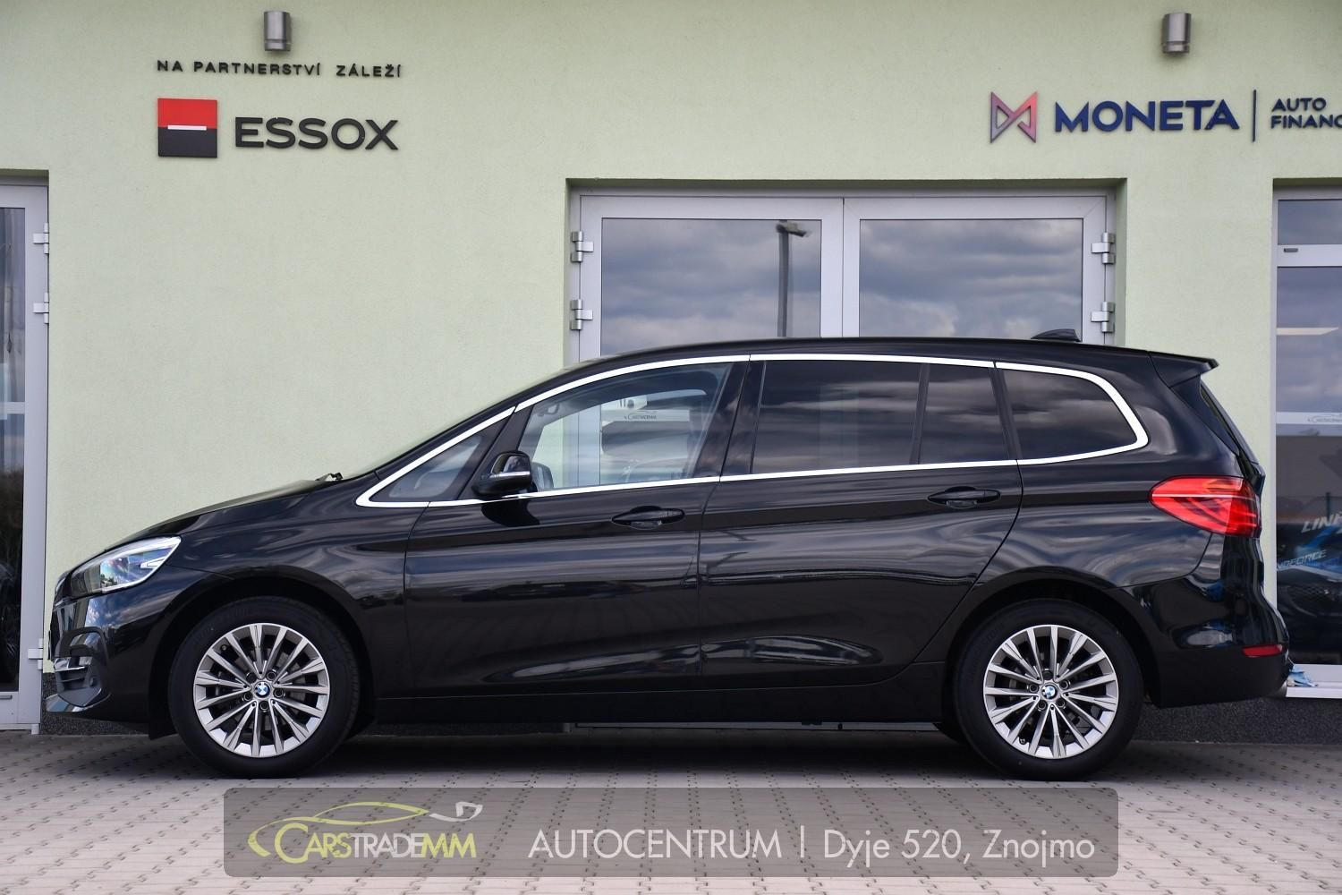 BMW Řada 2, 216d GRAND TOURER TAŽNÉ 7MÍST - fotka 2
