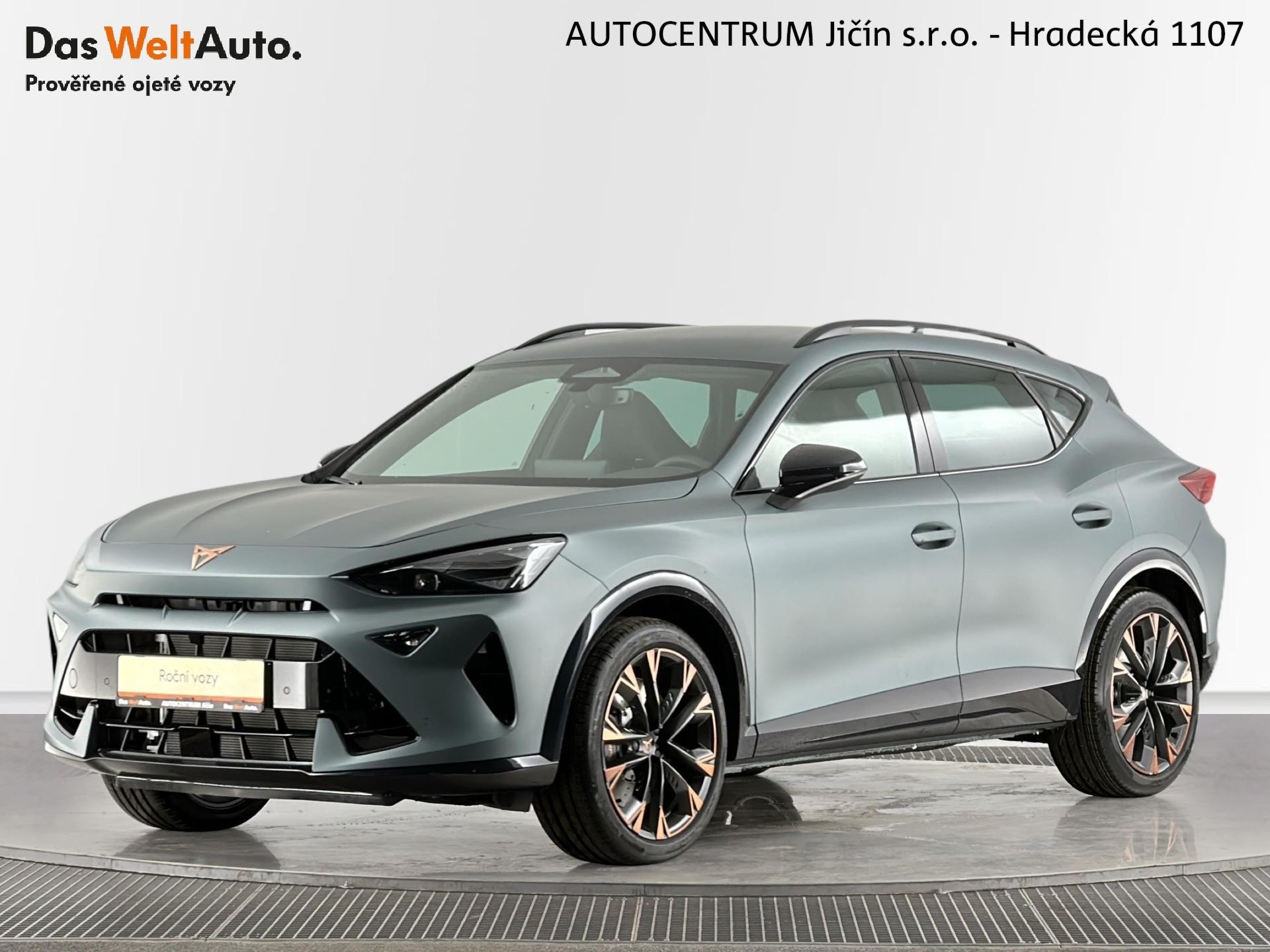 Cupra Formentor, VZ 2.0 TSI 245kW 4x4 DSG