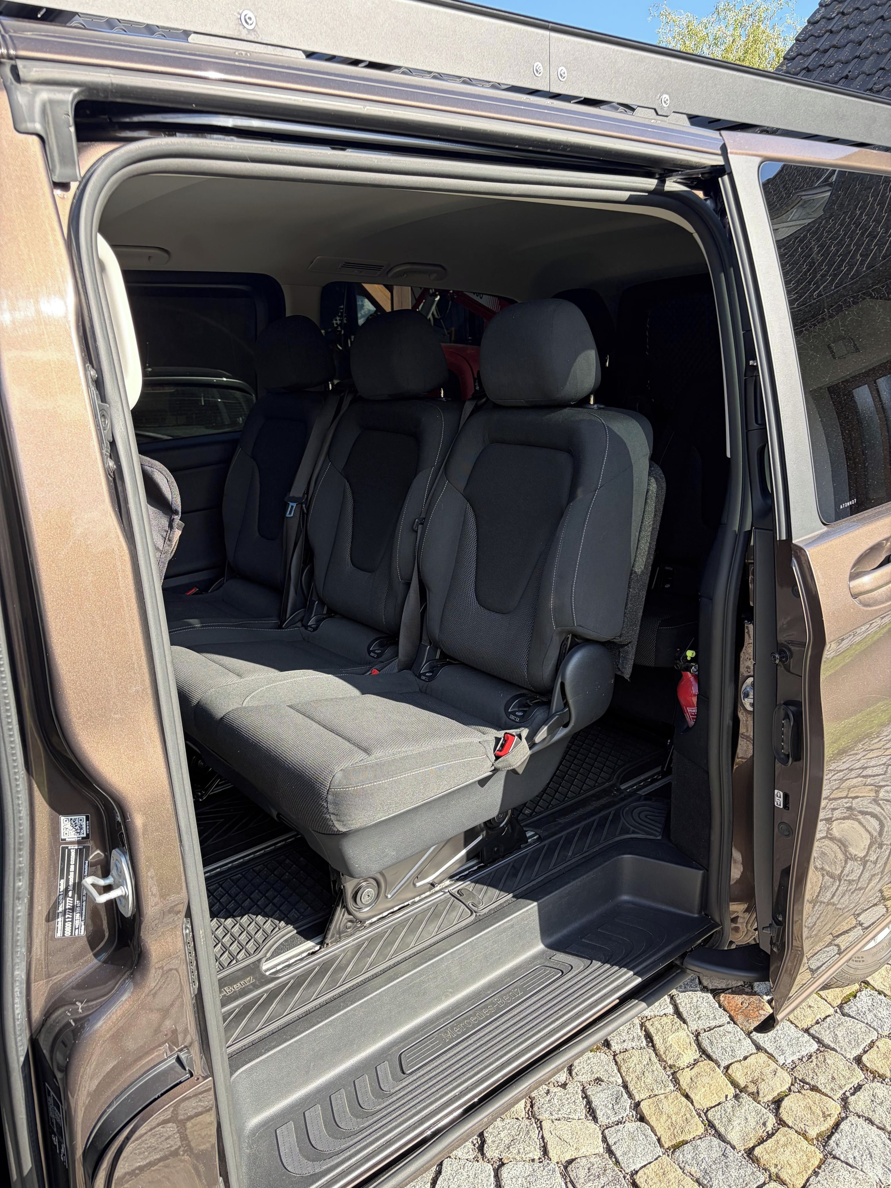 Mercedes-Benz Třídy V, V 220L, 7mist, vestavba - fotka 6