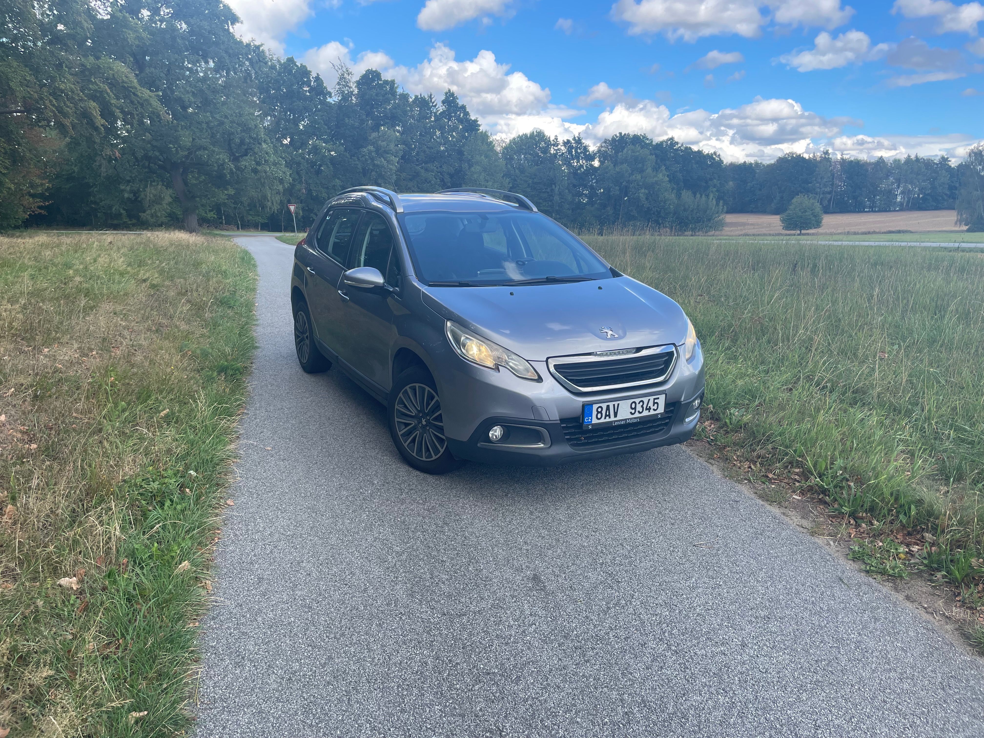 Peugeot 2008, 1.6 HDi - fotka 2