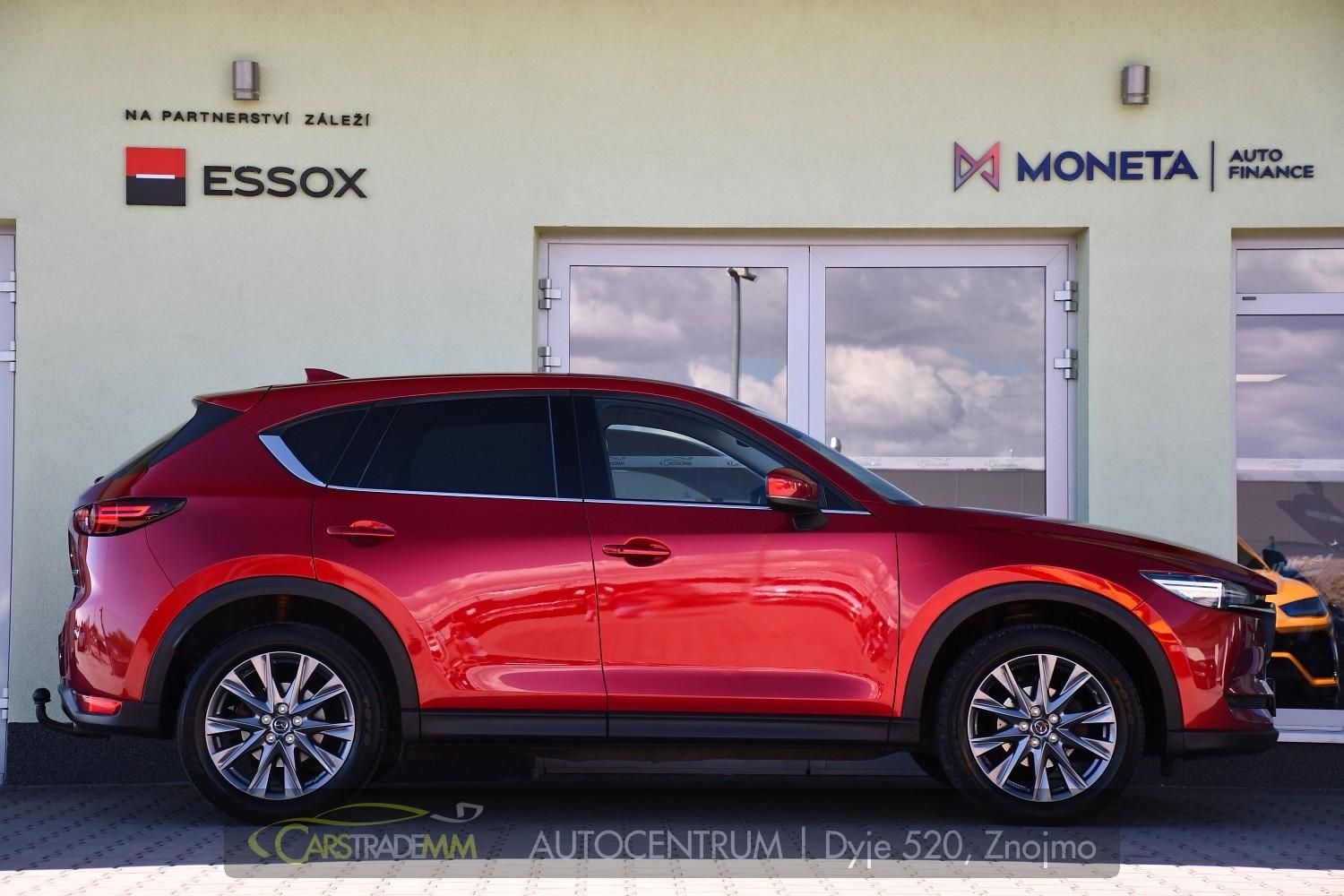 Mazda CX-5, 2.5i G194 AWD REVOLUTION TAŽNÉ - fotka 6