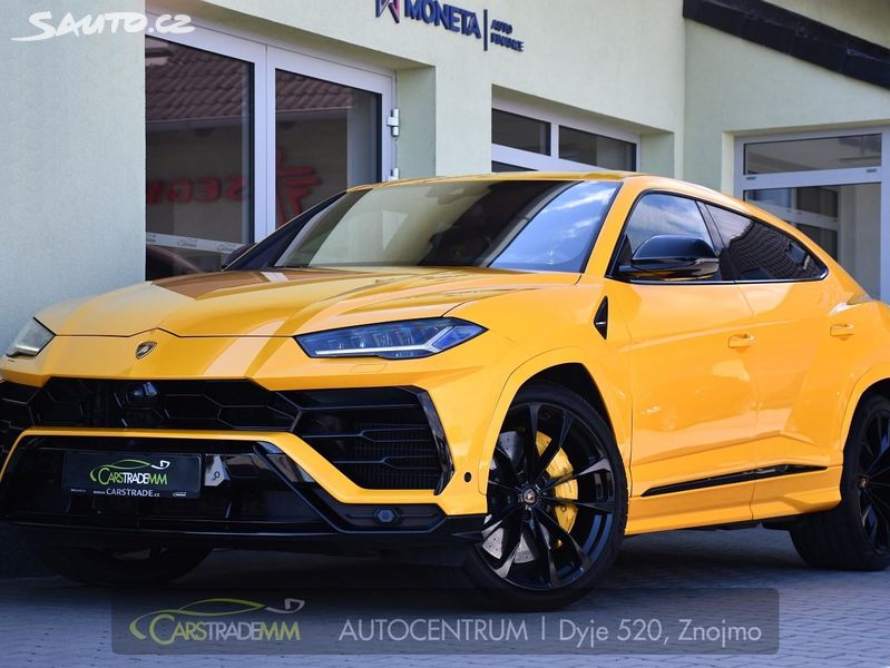 Lamborghini Urus, 4.0 V8 KERAMIKY VZDUCH ZÁRUKA