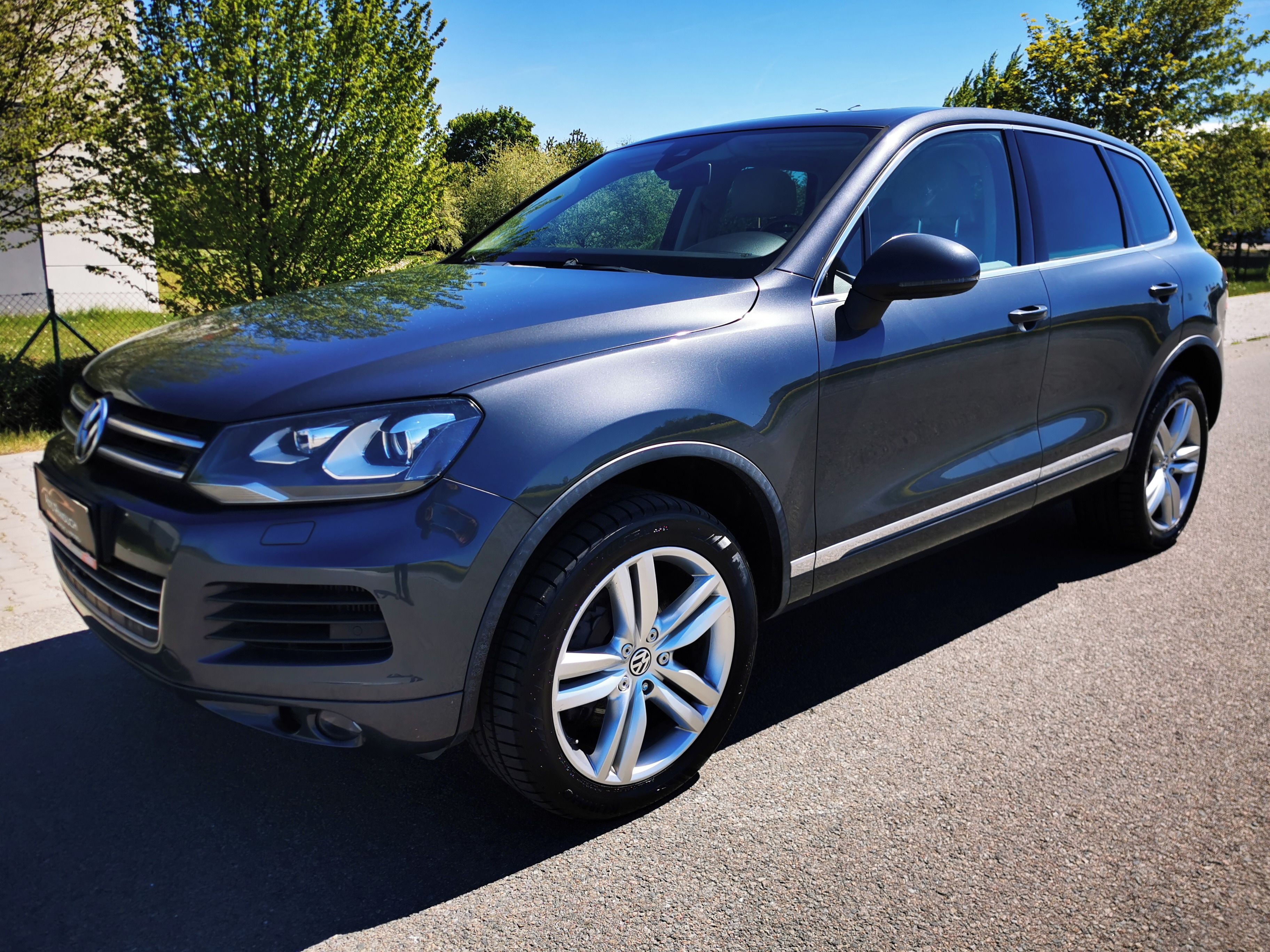 Volkswagen Touareg, 4.2 TDi V8 EXCLUSIVE