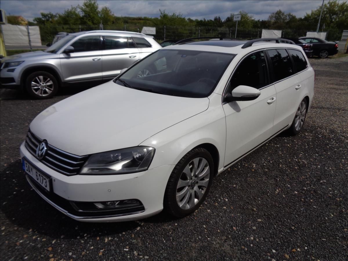 Volkswagen Passat, 2,0 - fotka 3