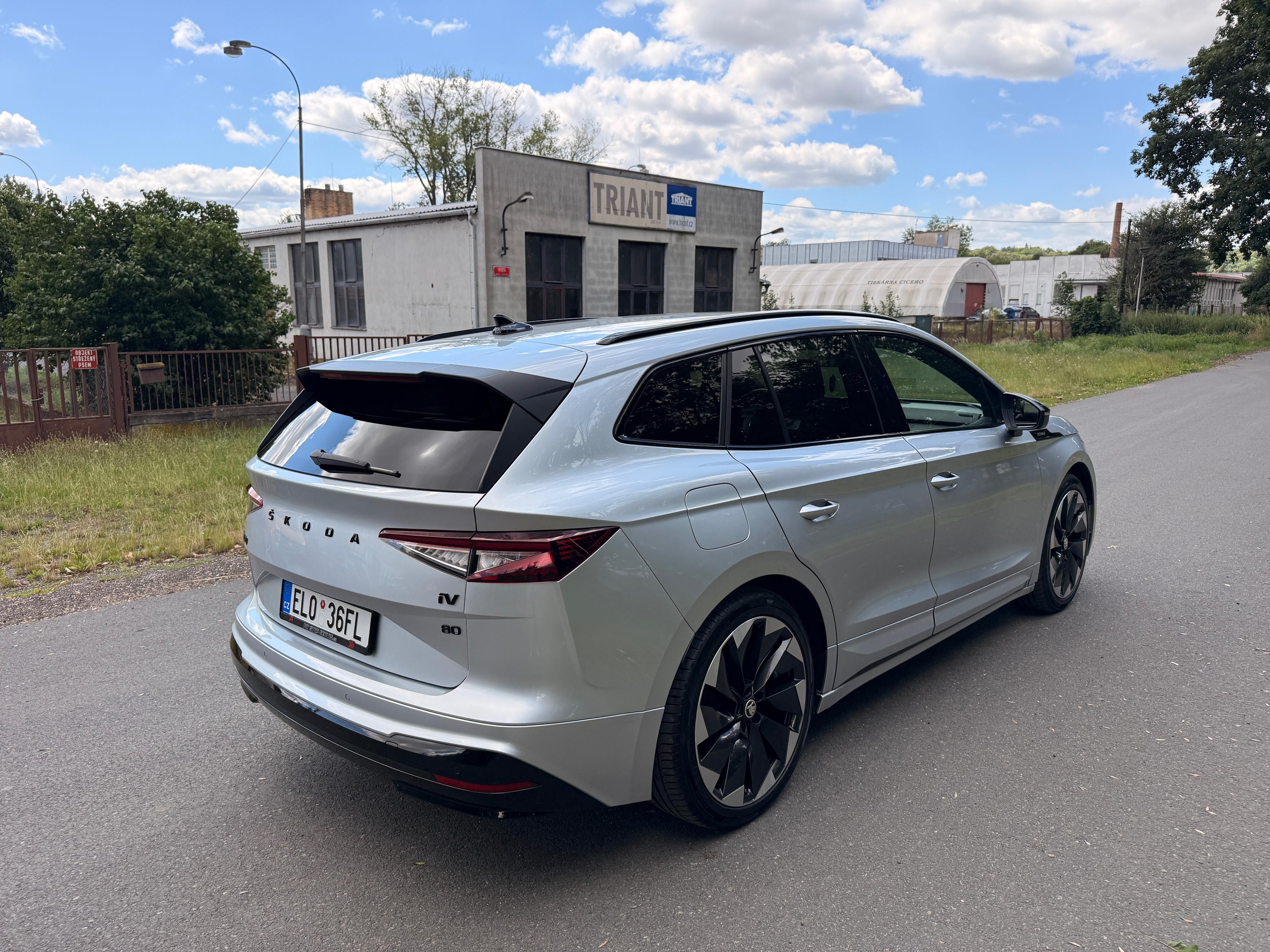 Škoda Enyaq, iV 80, Sportline, TZ, DPH, 92% - fotka 3