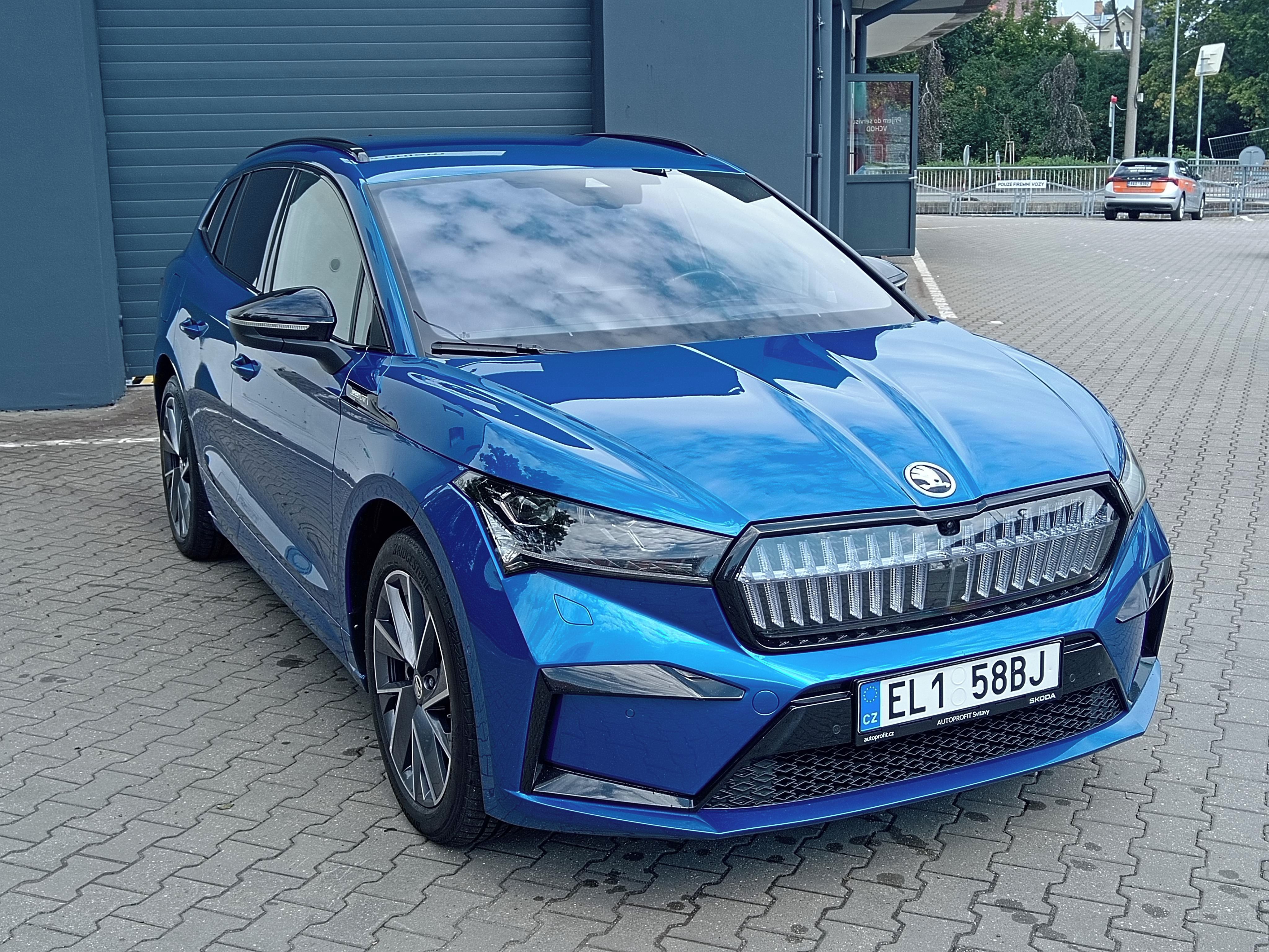 Škoda Enyaq, 80x Sportline 4x4