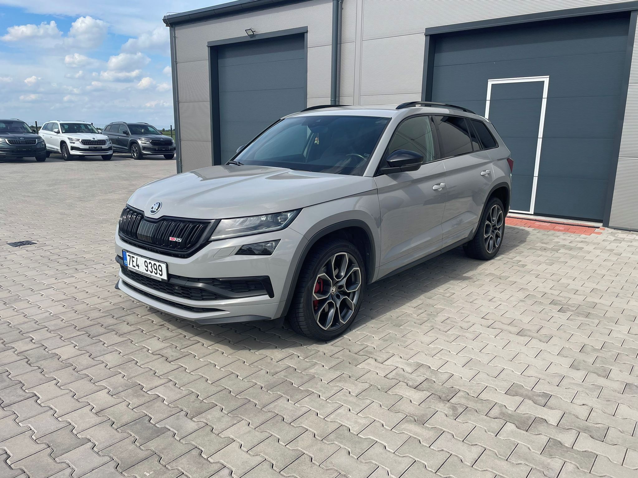 Škoda Kodiaq, RS 176kw, WEBASTO, 4x4 - fotka 2