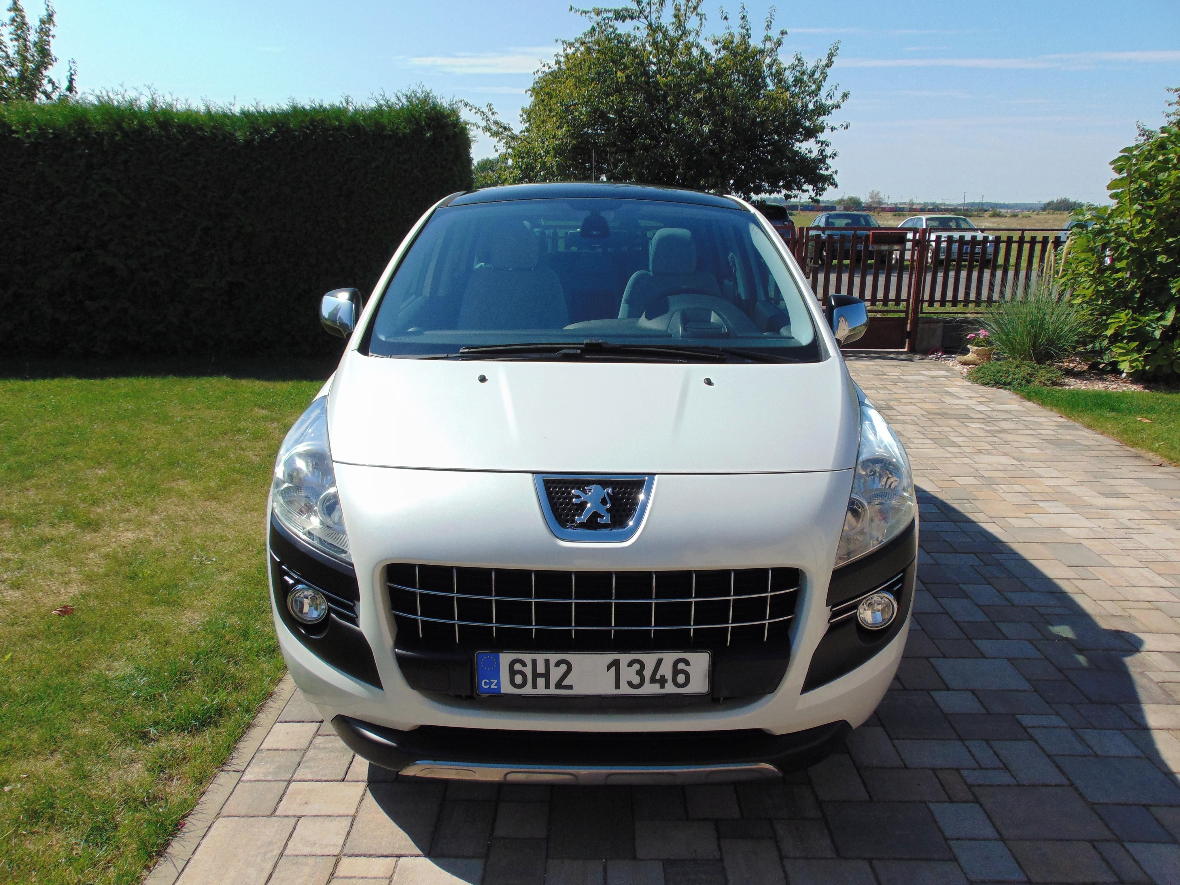 Peugeot 3008, 1.6,PŮVOD ČR,PANORAMA,SENZORY - fotka 2