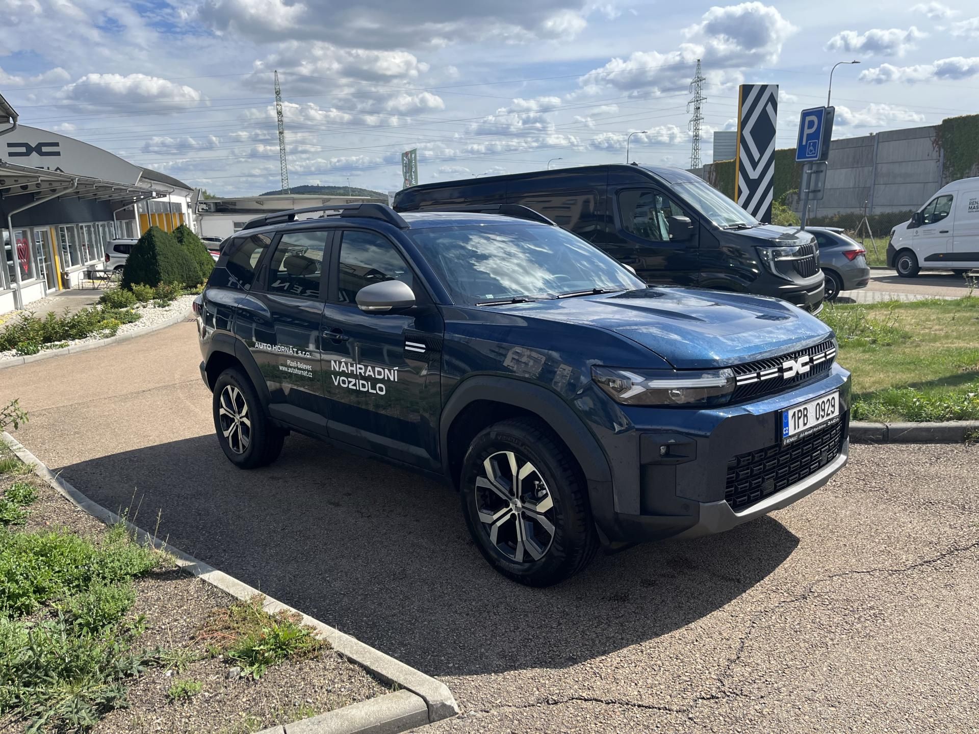 Dacia Bigster, Expression Hybrid 155 - fotka 3