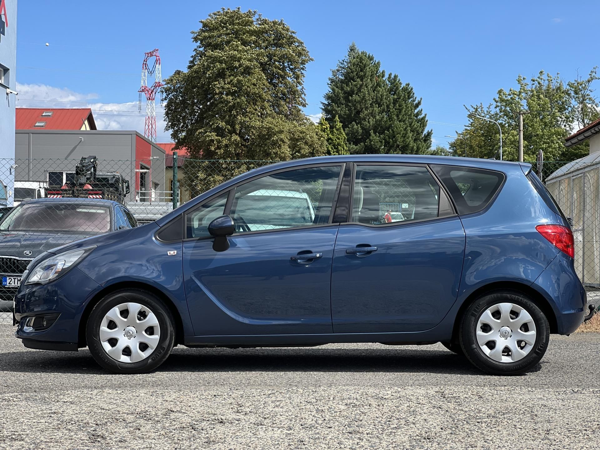 Opel Meriva, 1.4i 16v 74kw KLIMA TAŽNÉ  ČR - fotka 4