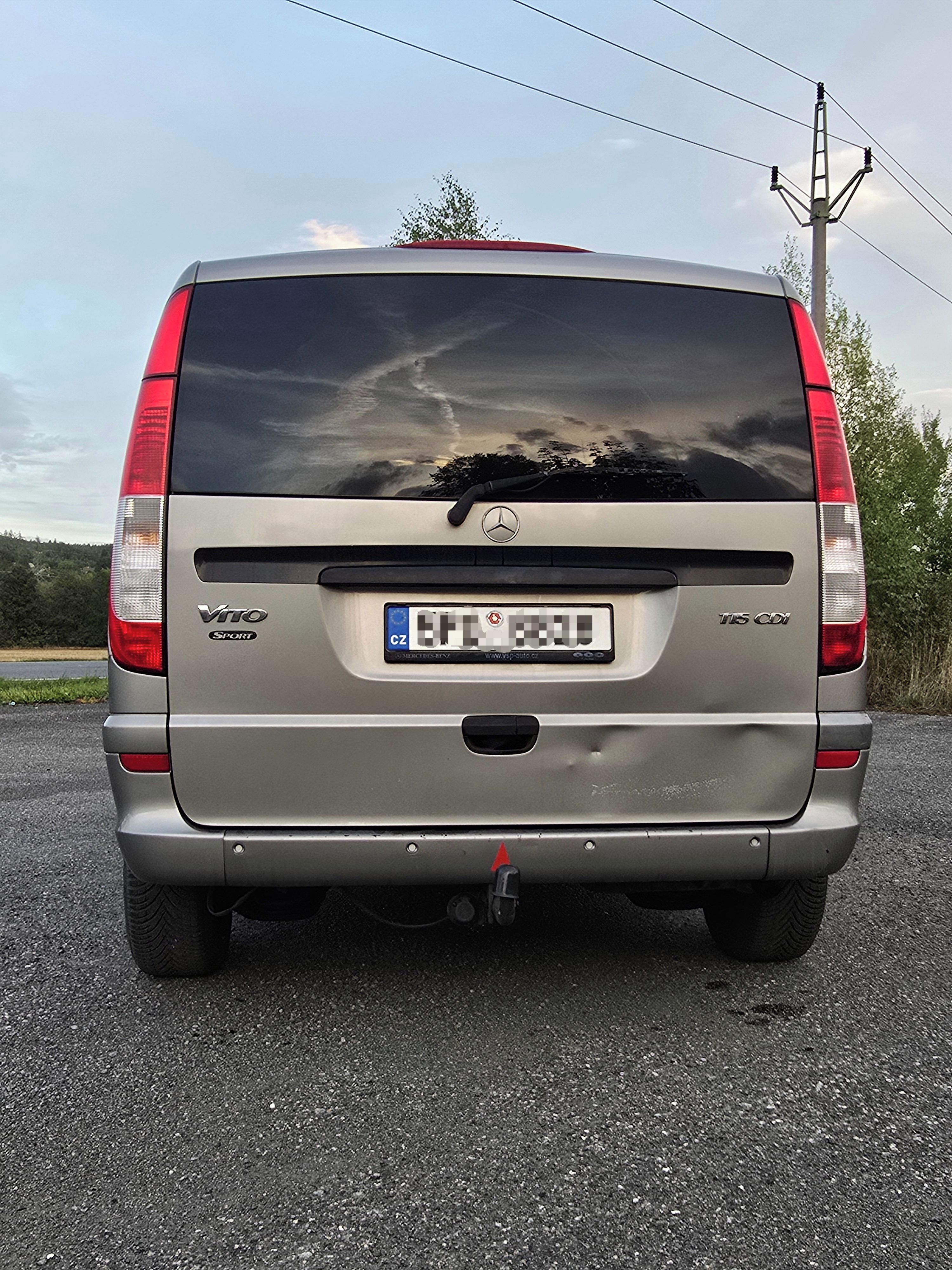 Mercedes-Benz Vito, 115 cdi SPORT - fotka 5