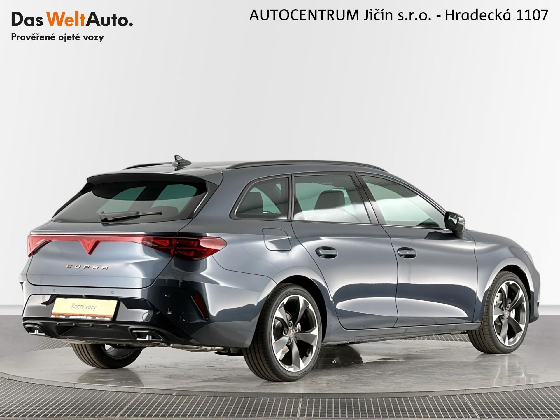 Cupra Leon, ST 2.0 TSI 150kW 4x4 DSG - fotka 2
