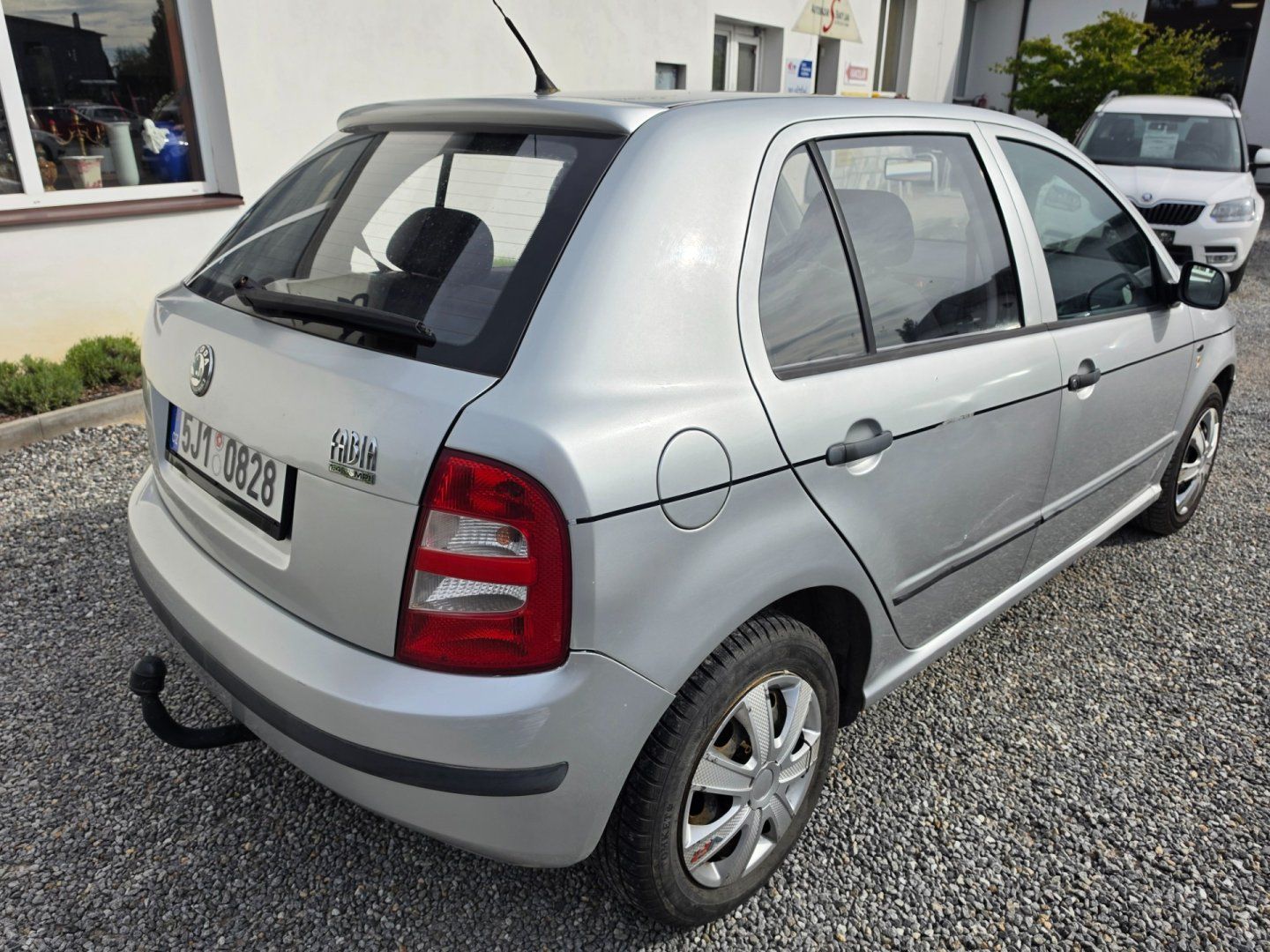 Škoda Fabia, 1.4 MPI Serviska - fotka 3